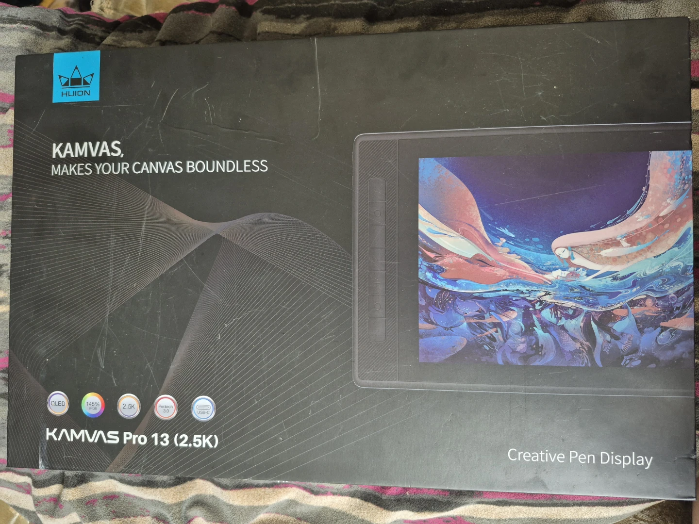 Huion Kamvas Pro 13 (2.5K) Creative Pen Display