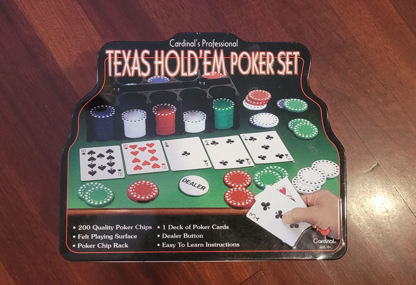 Cardinal Texas Hold'em Poker Set