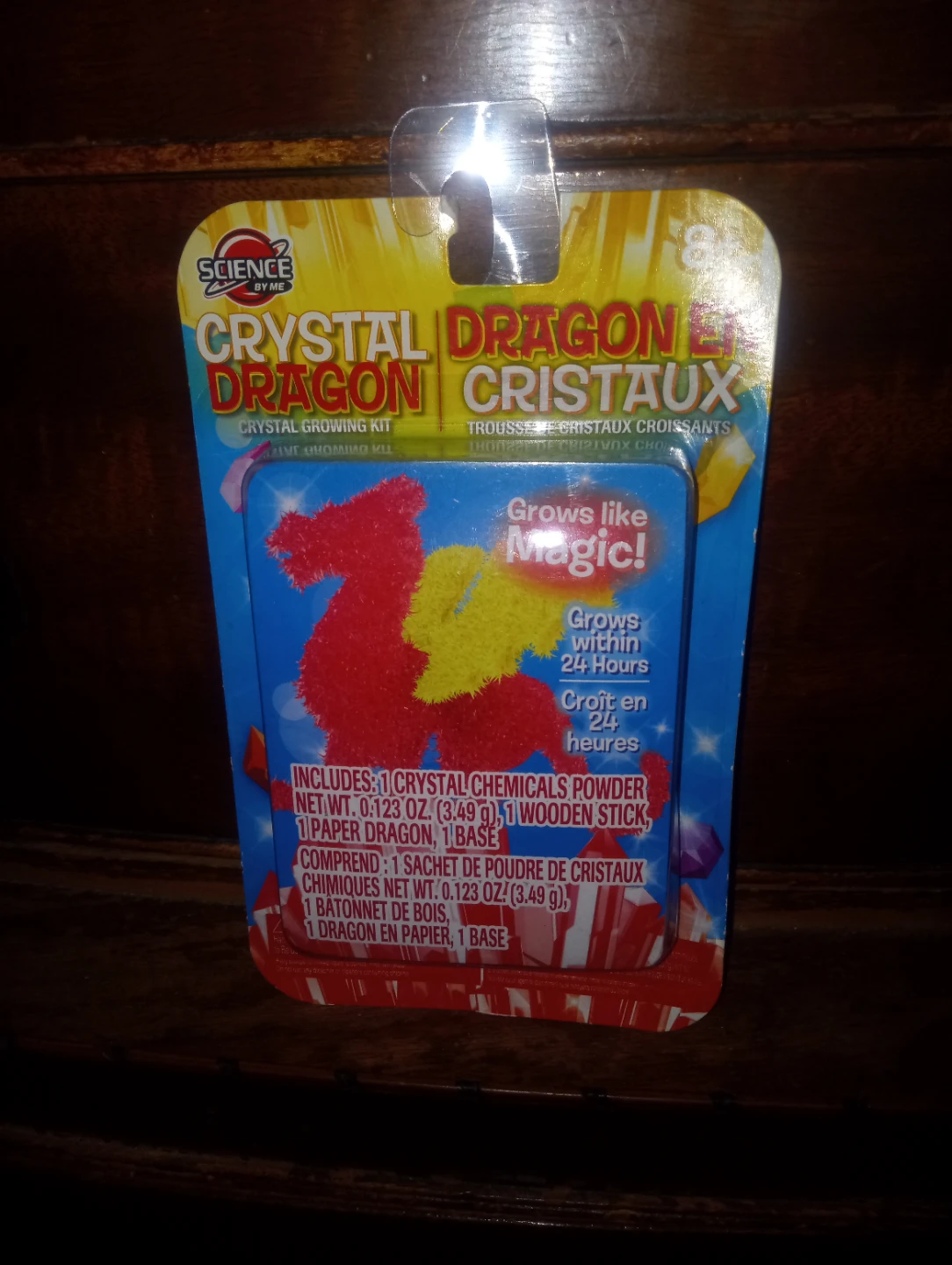 Science By Me Crystal Dragon Growing Kit