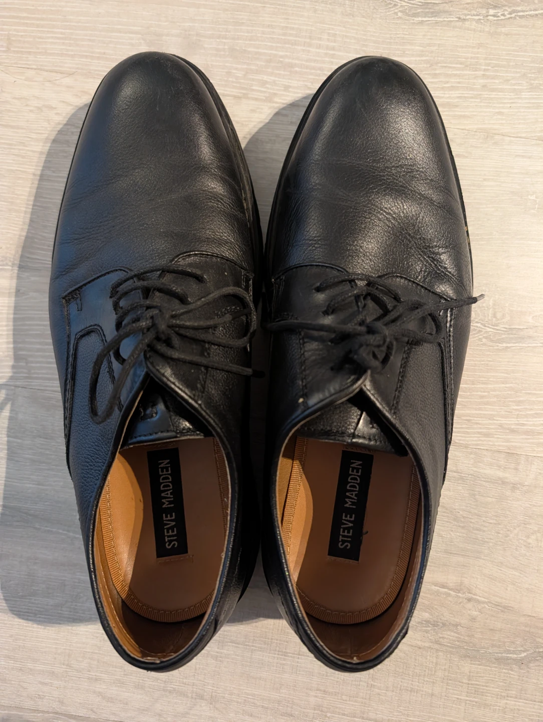 Steve Madden Men's Black Shoes - US 10 - Price negotiable