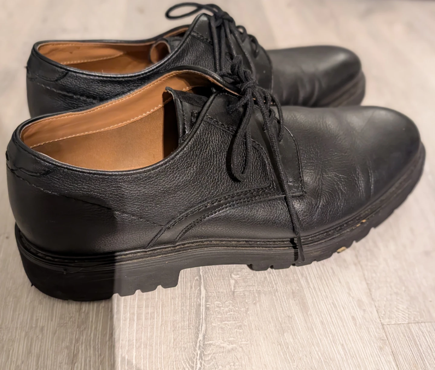 Steve Madden Men's Black Shoes - US 10 - Price negotiable - photo 2
