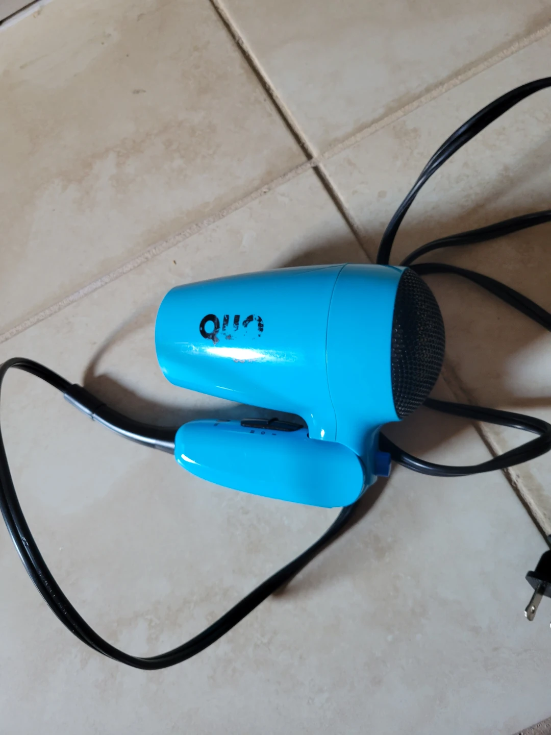 QUA Portable Travel Hair Dryer
