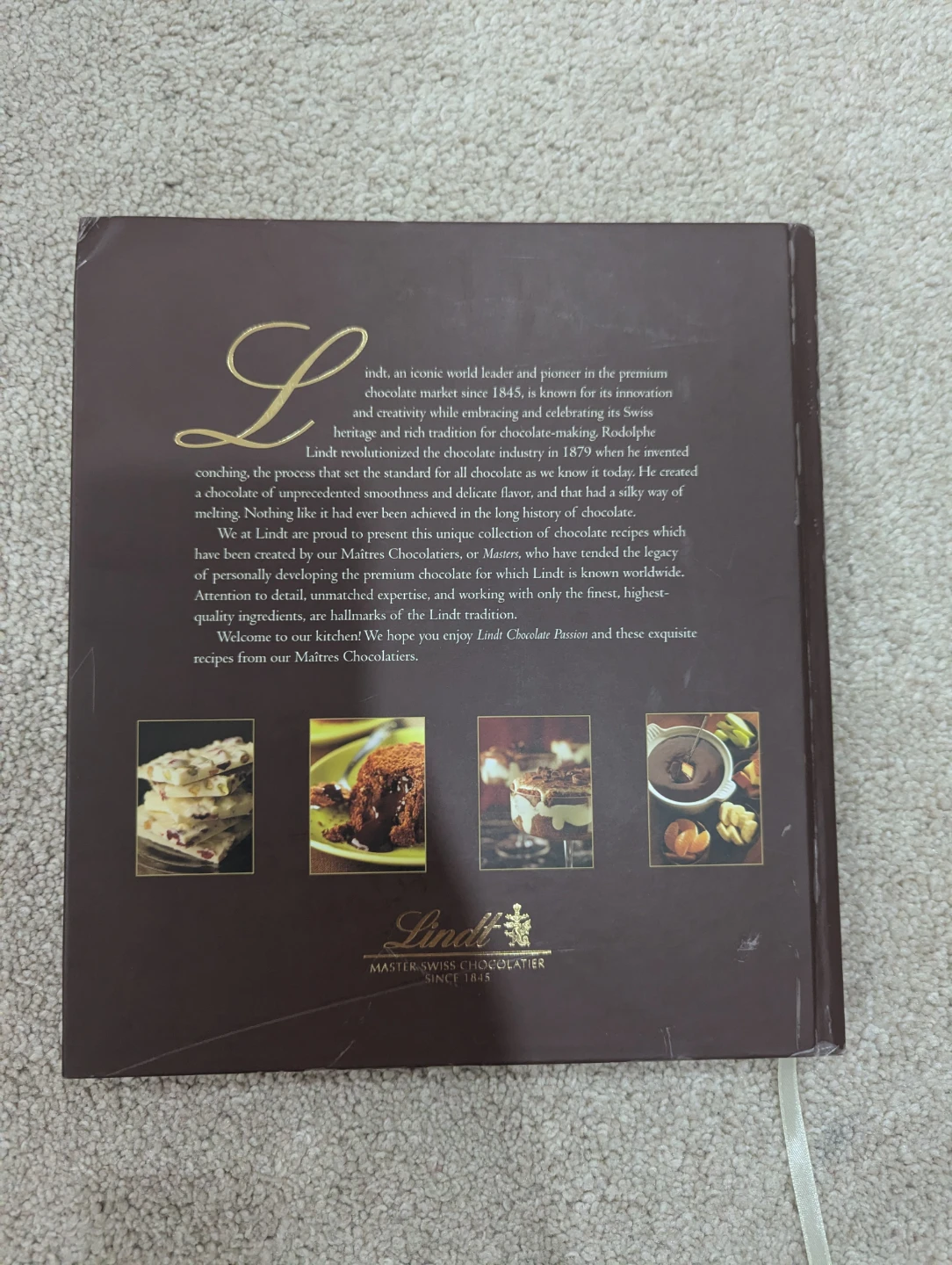 Lindt Chocolate Passion Cookbook - photo 2