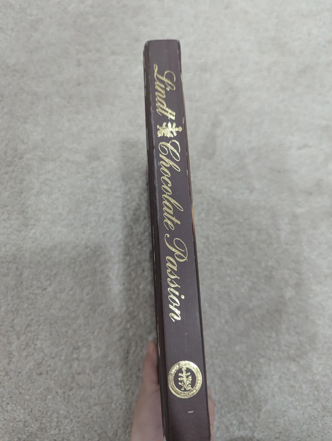 Lindt Chocolate Passion Cookbook - photo 4