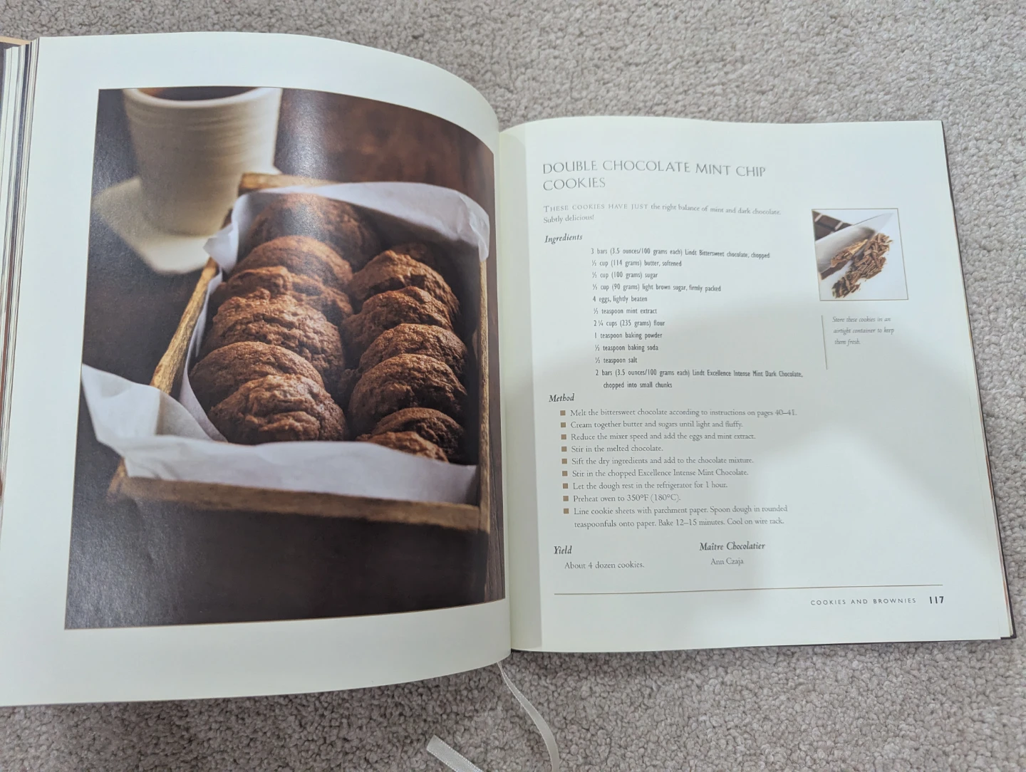 Lindt Chocolate Passion Cookbook - photo 5