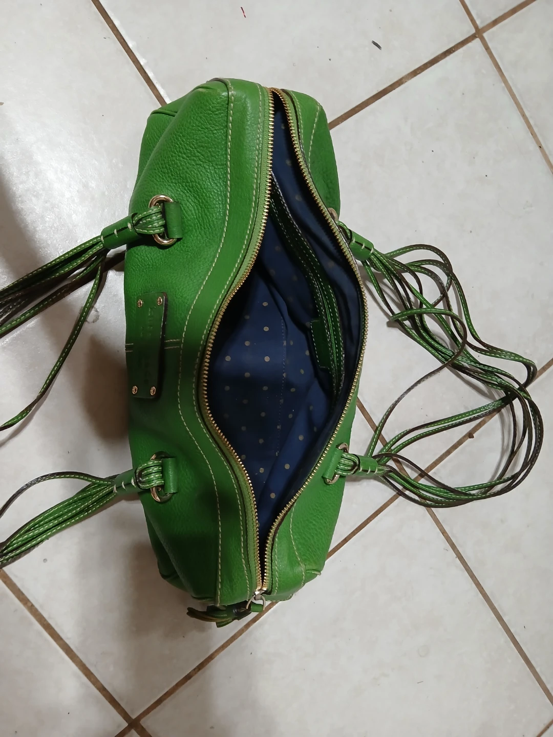 Kate Spade Green Leather Handbag - photo 3