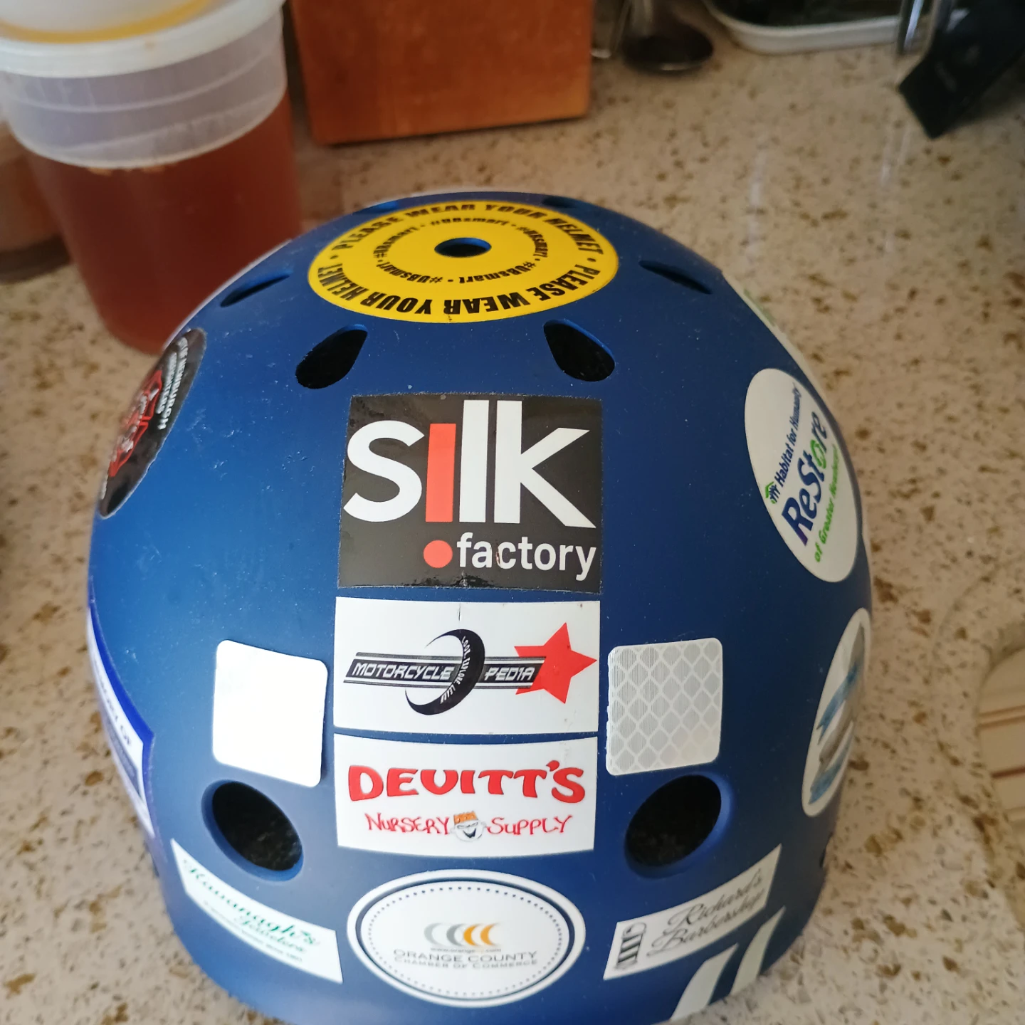 Blue -Youth Helmet - photo 2