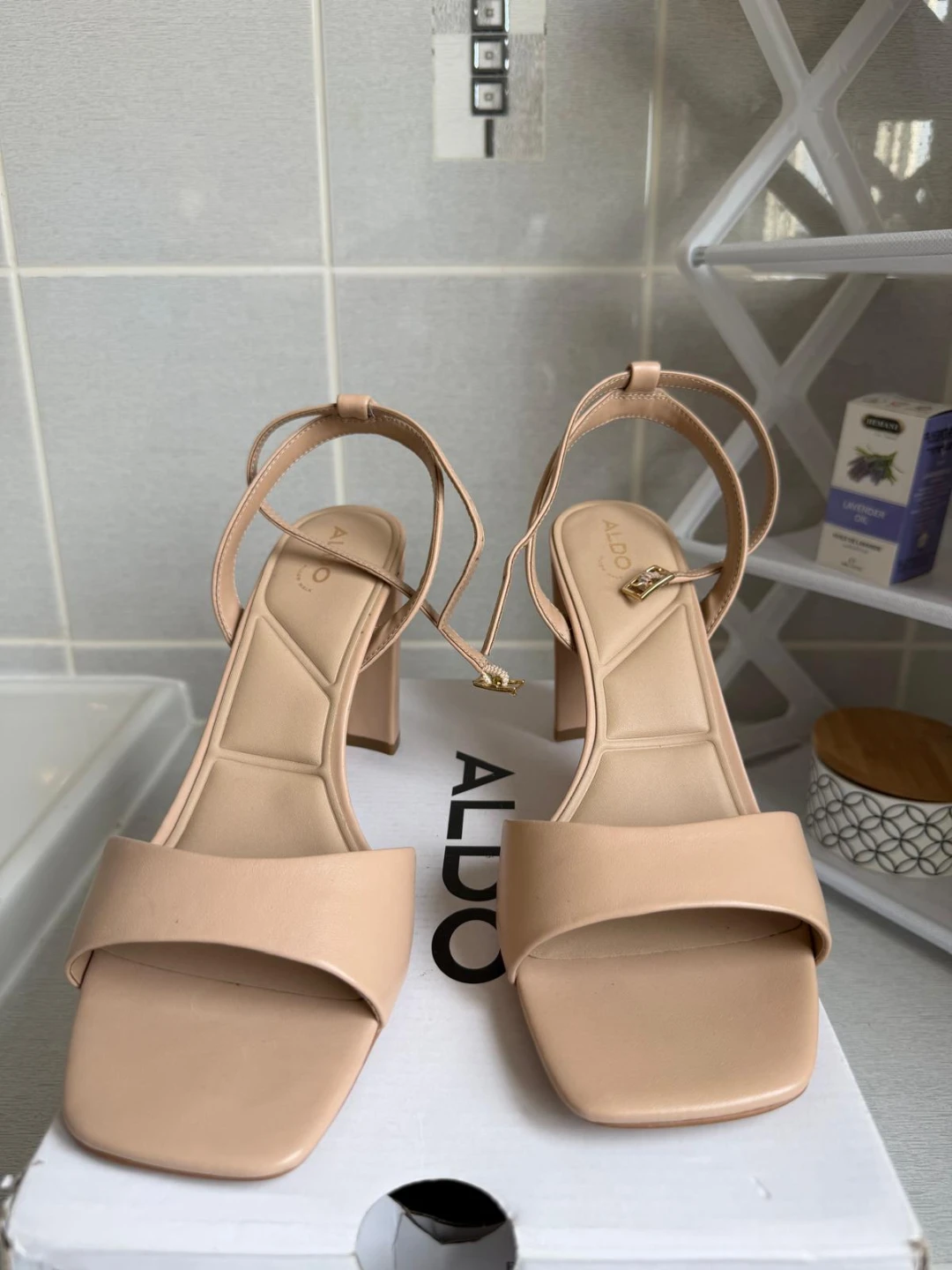 ALDO Block Heel Sandals Size 11 - photo 4
