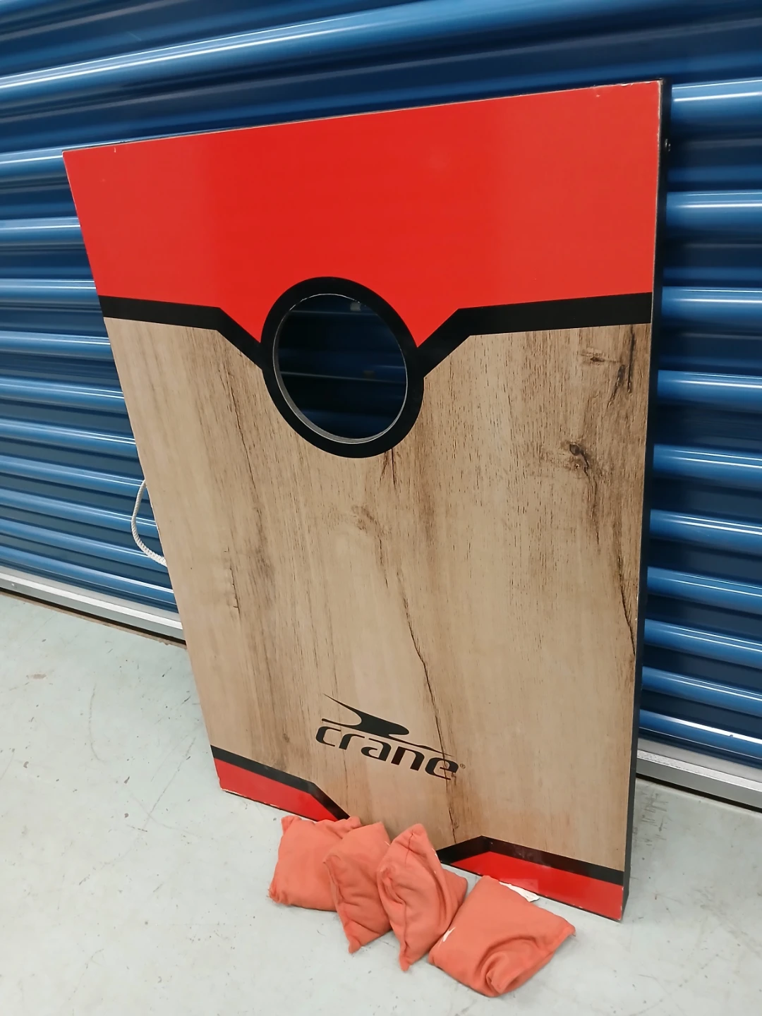 Crane Cornhole Board Game Set with Bags