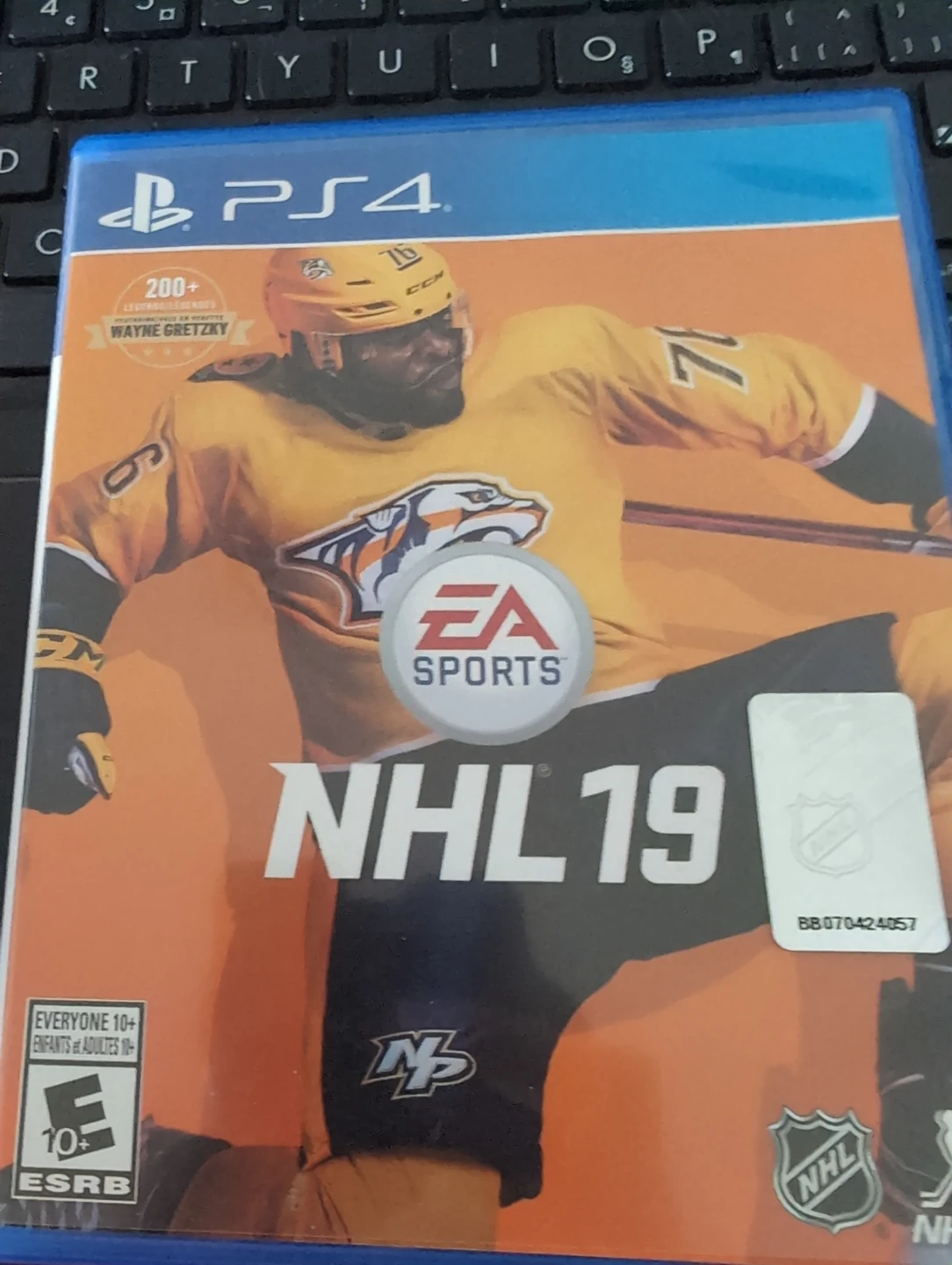 PS4 NHL 19 Video Game