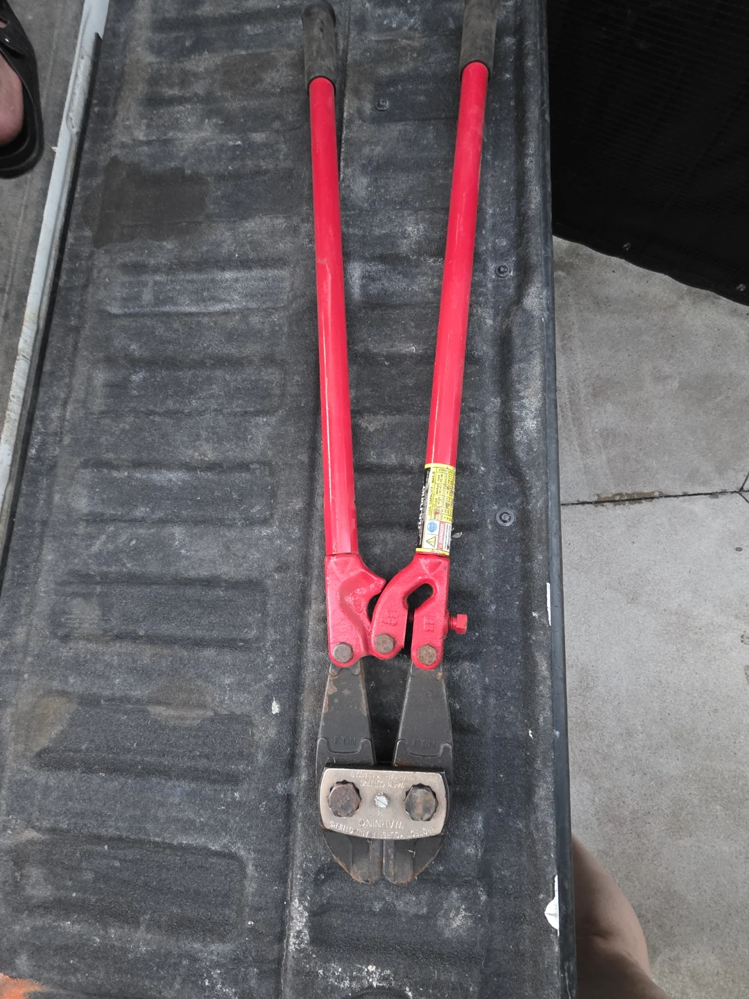 H.K. Porter Bolt Cutters - 42" Overall Length