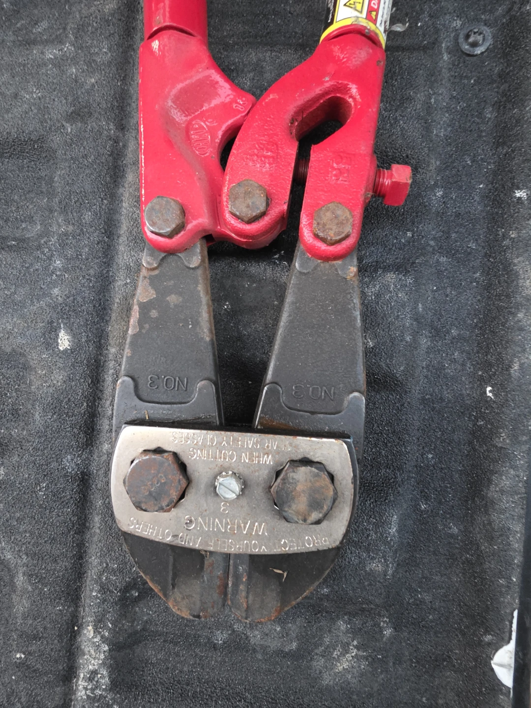 H.K. Porter Bolt Cutters - 42" Overall Length - photo 2