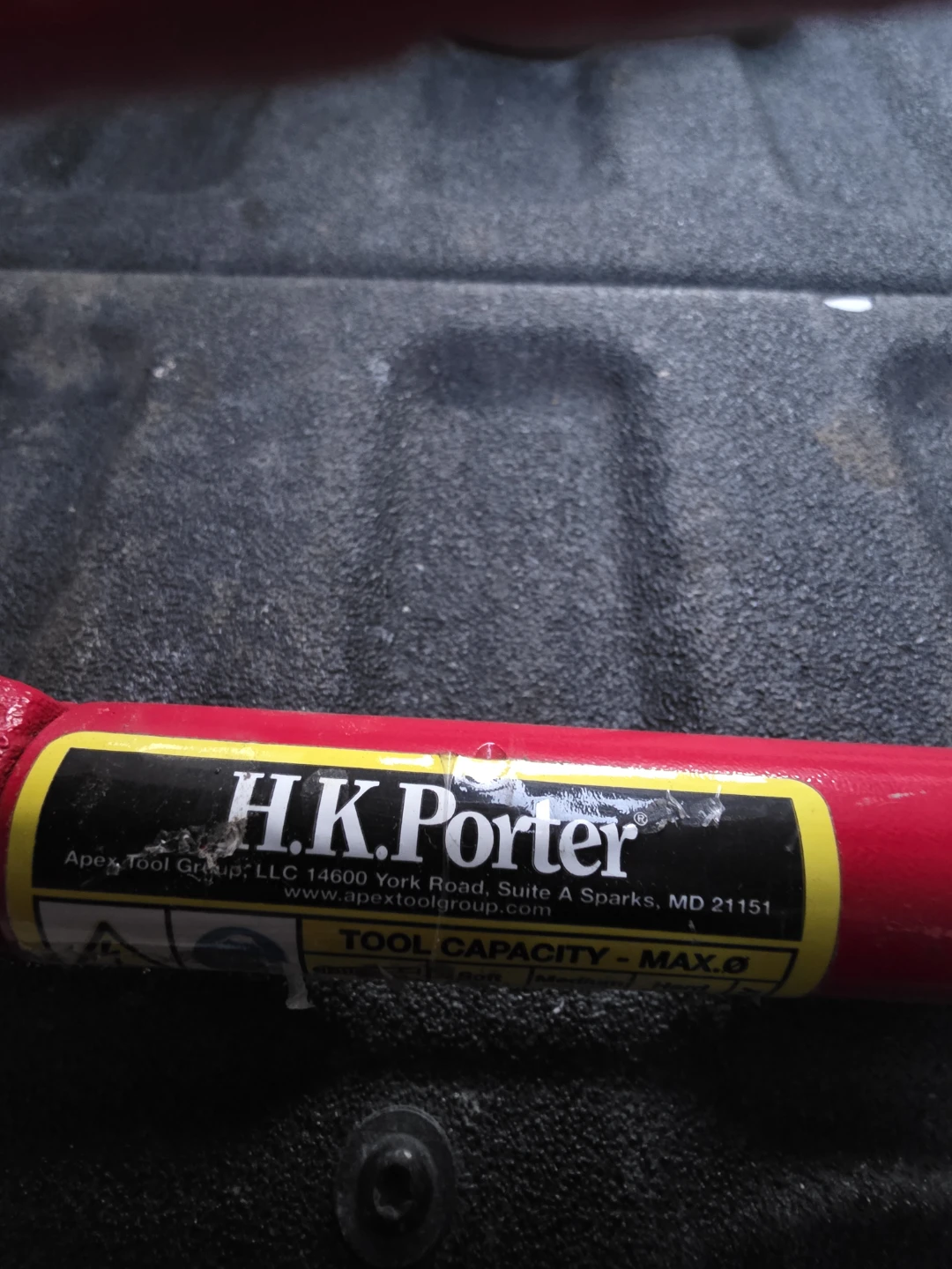 H.K. Porter Bolt Cutters - 42" Overall Length - photo 3