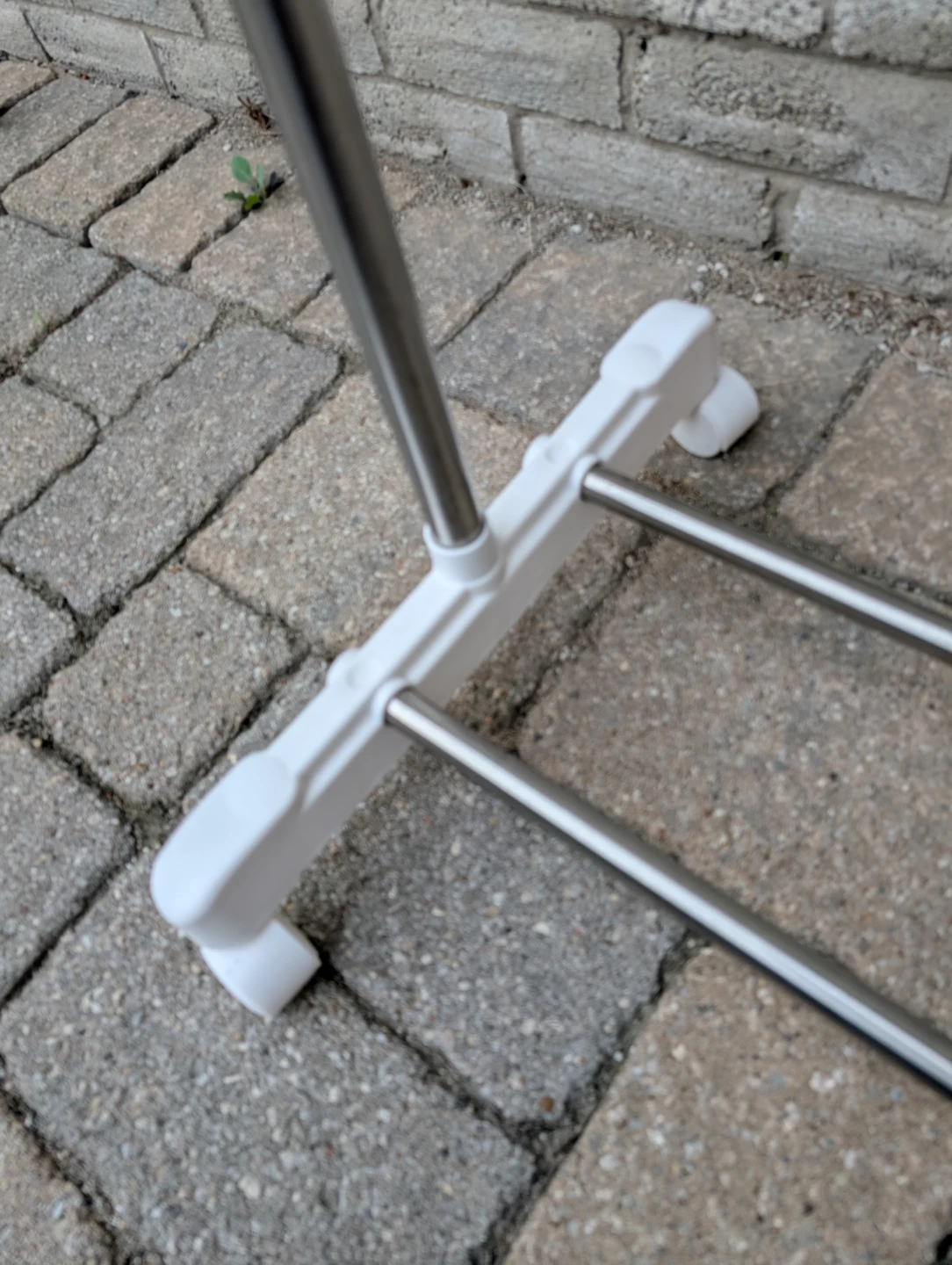 Adjustable Metal Garment Rack - photo 2
