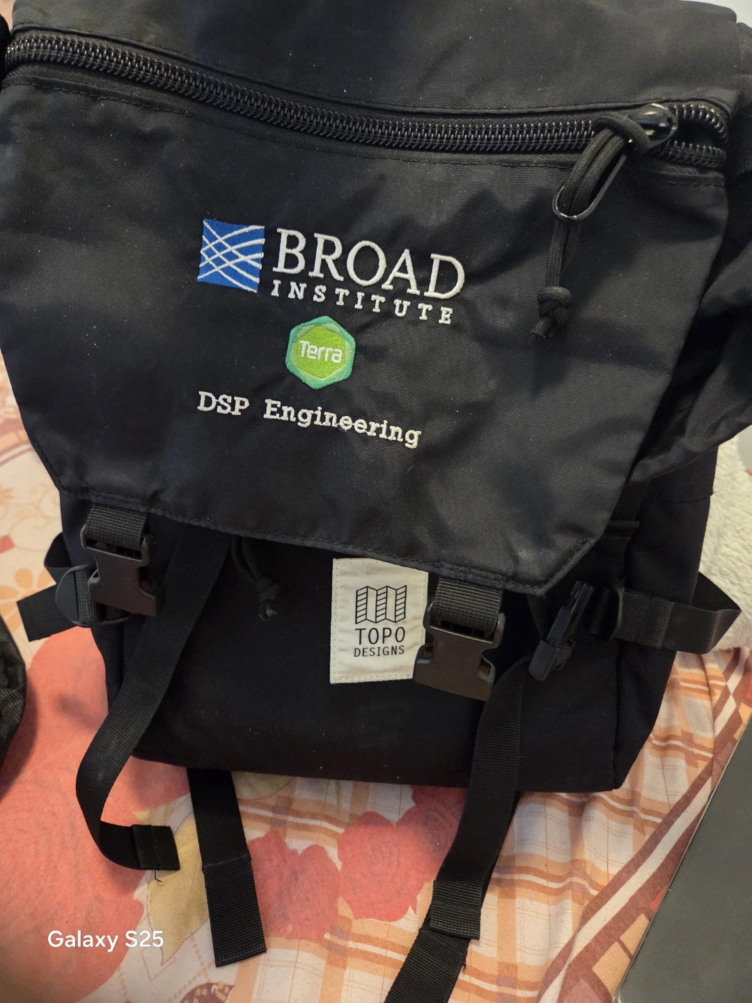 Topo Designs Backpack - Broad Institute DSP Engineering