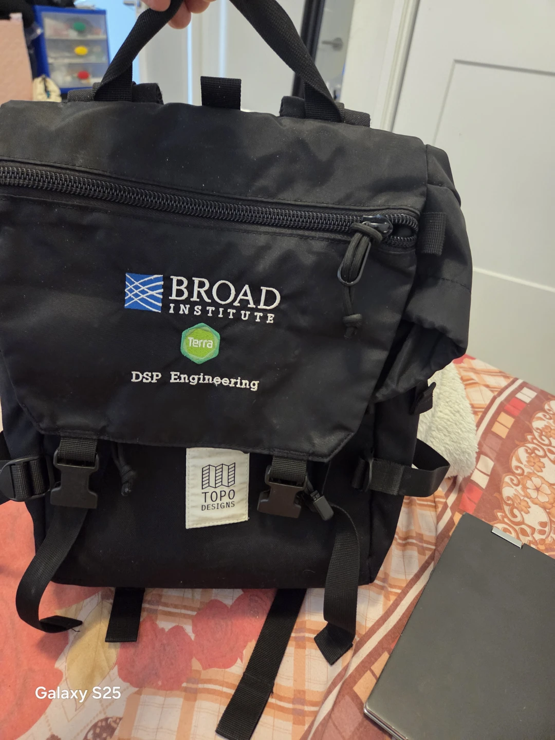 Topo Designs Backpack - Broad Institute DSP Engineering - photo 2