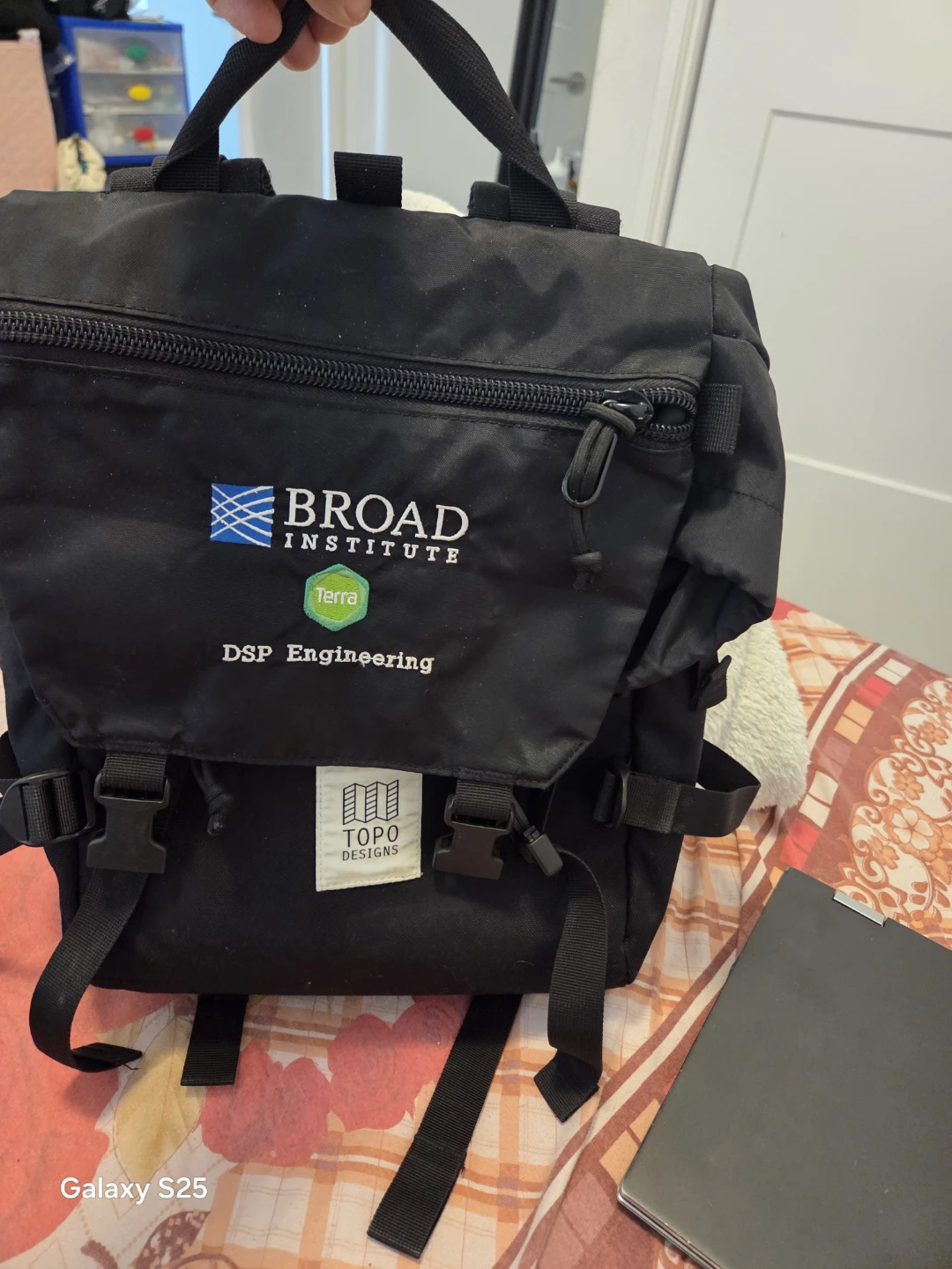 Topo Designs Backpack - Broad Institute DSP Engineering - photo 3