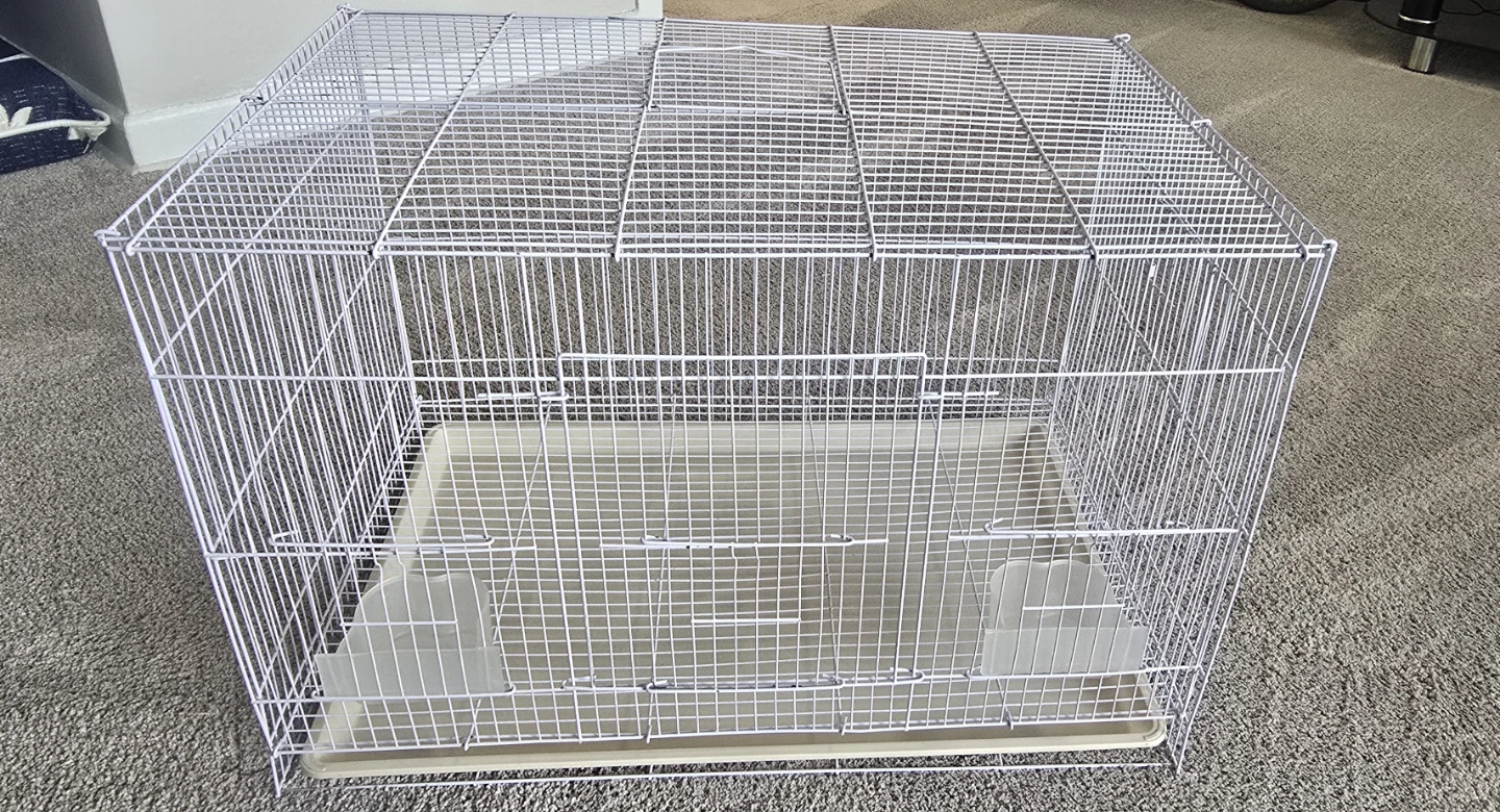 NEW BIRD CAGE 24"×16"