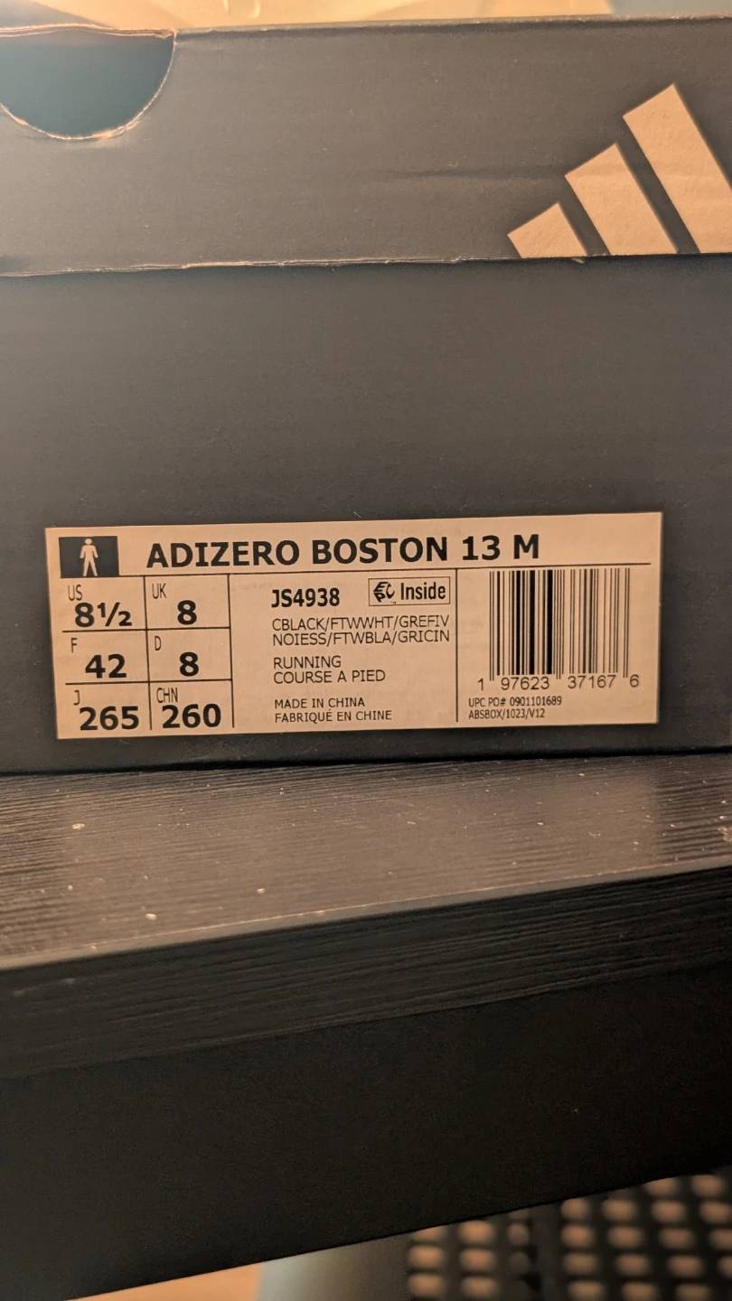 Adidas Adizero Boston 13 M Running Shoes - photo 3