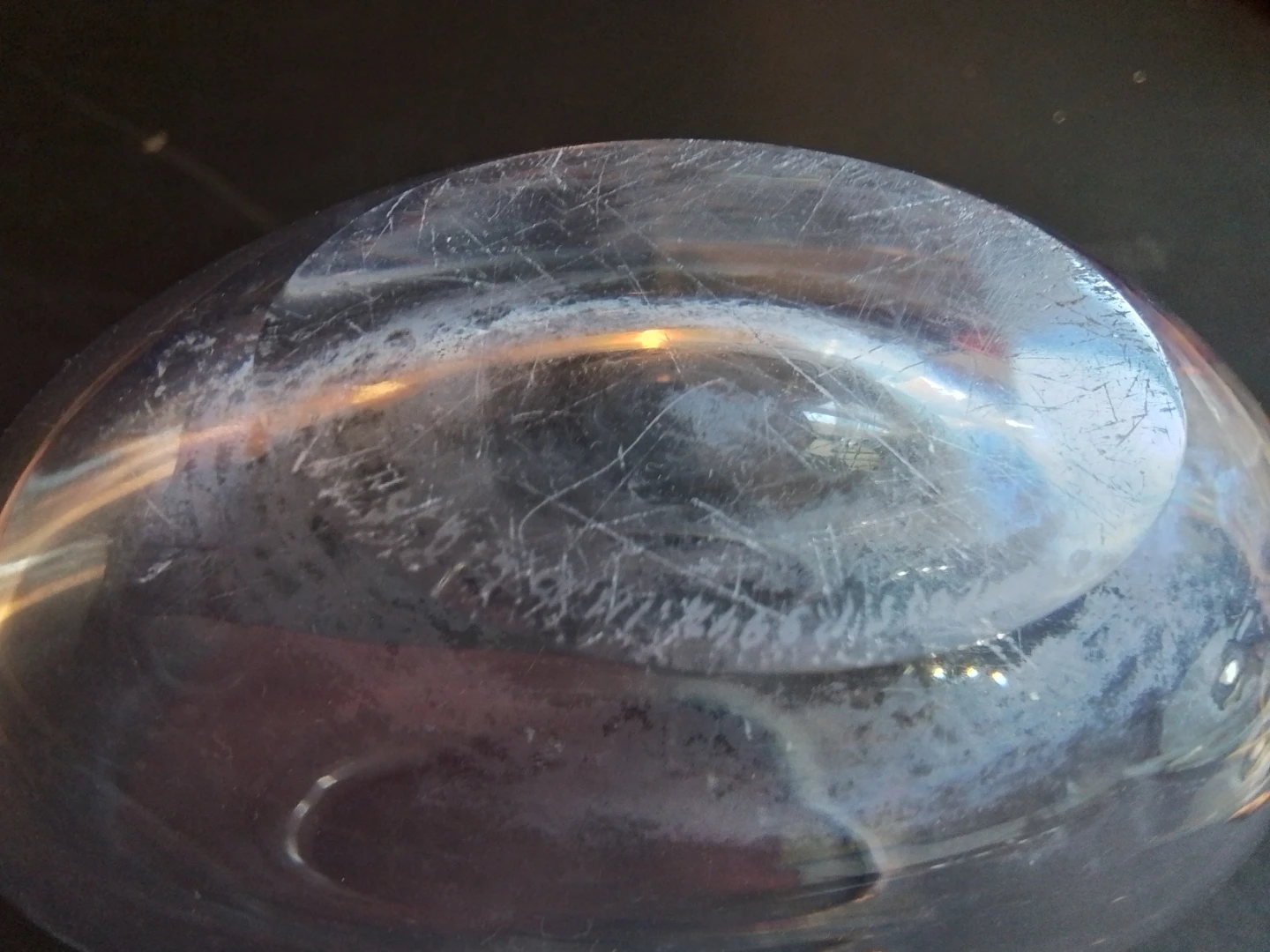 Glass Cabinet Vase by Vicke Lindstrand, ca. 1955 - photo 4