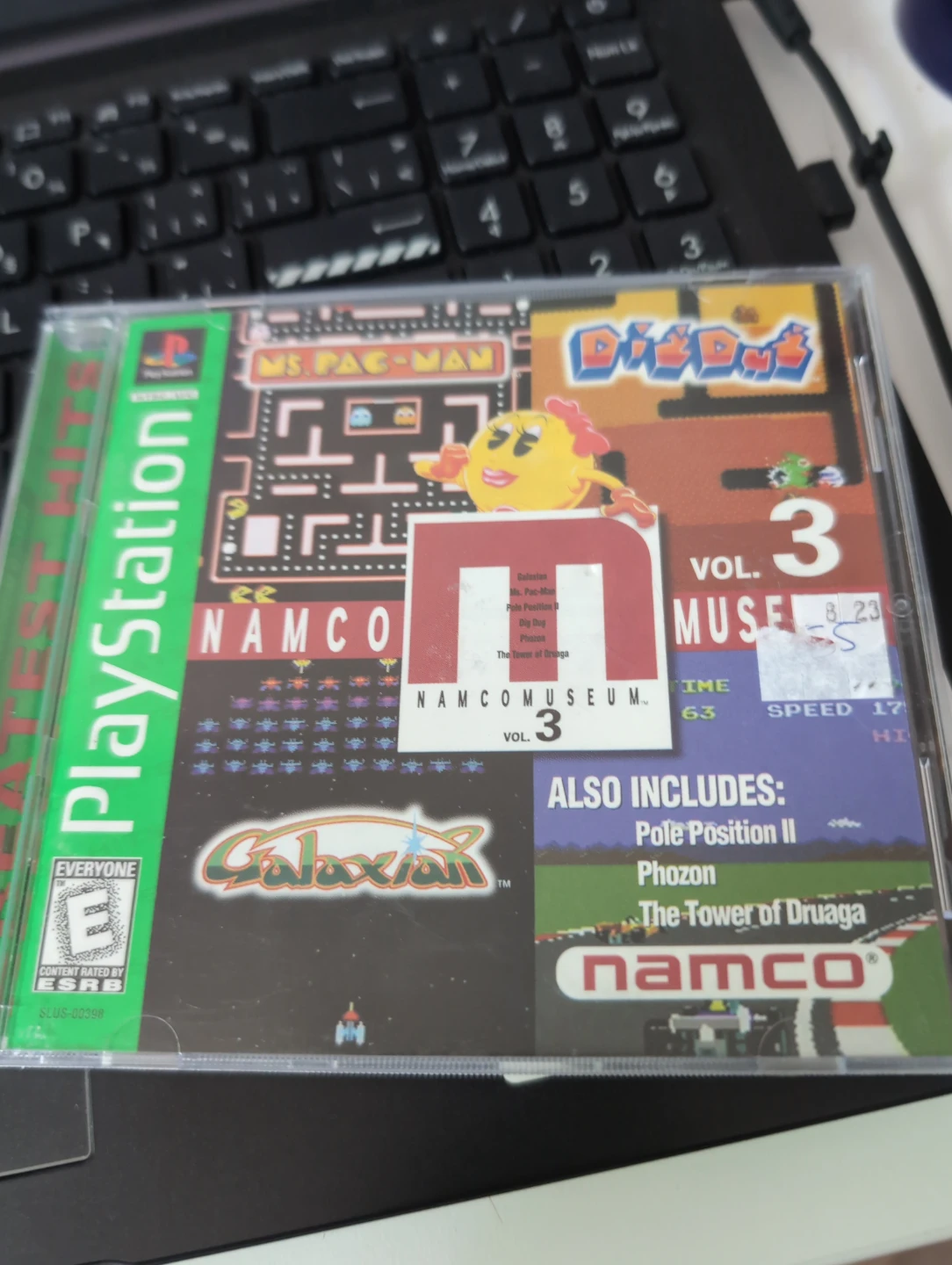 Namco Museum Vol. 3 PlayStation Game