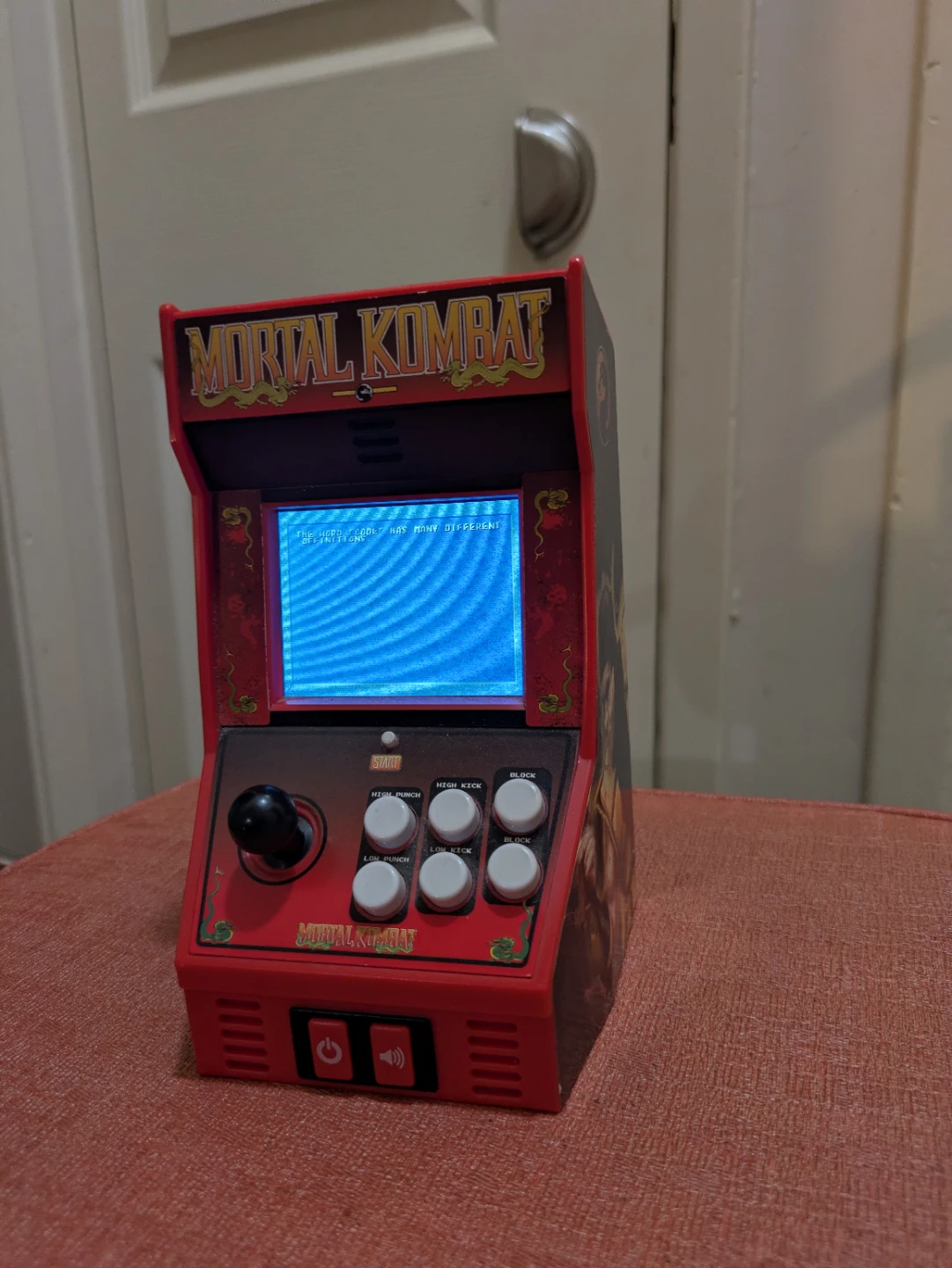 Mortal Kombat Mini Arcade Game - photo 4