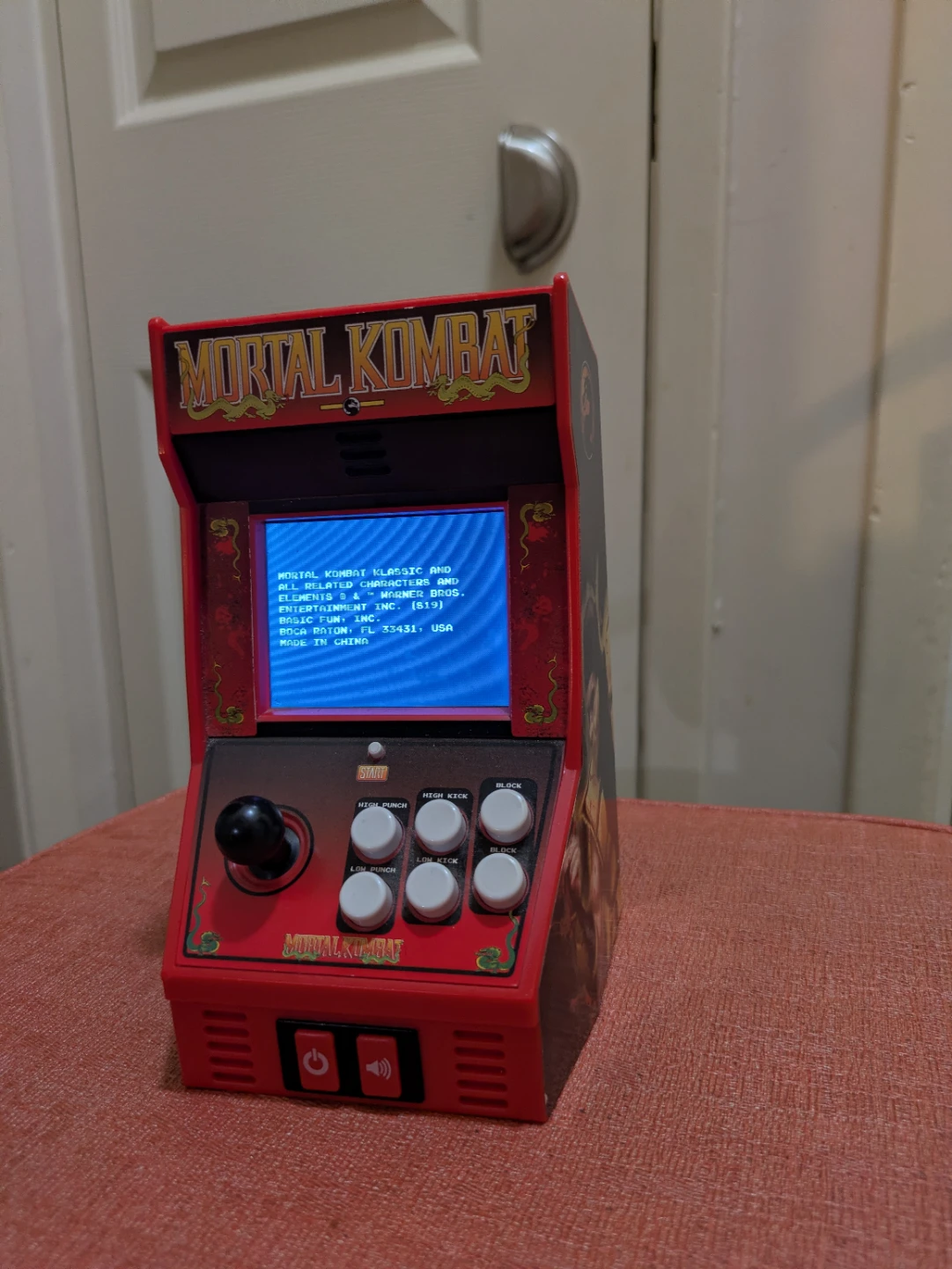 Mortal Kombat Mini Arcade Game - photo 5
