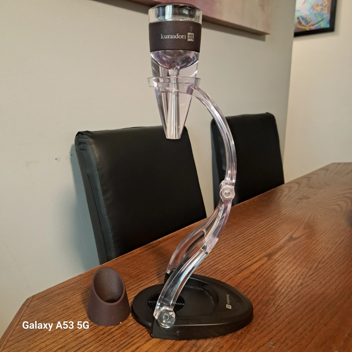 Kuratori Wine Aerator - photo 2