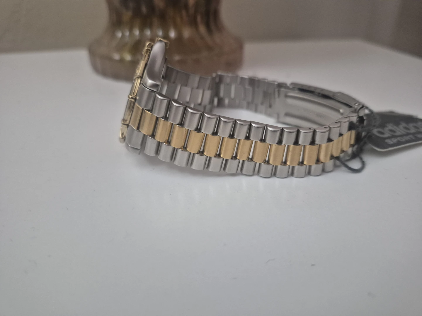 Adidas Sport Watch - Stainless Steel & Gold Tone - photo 2