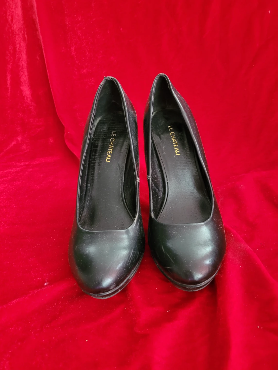 Le Château Black Heels - photo 3