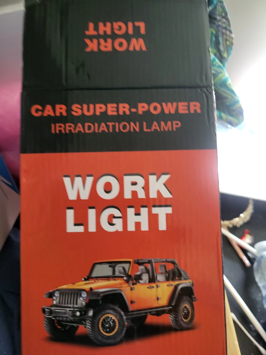 Car Super-Power Irradiation Lamp Work Light - photo 2