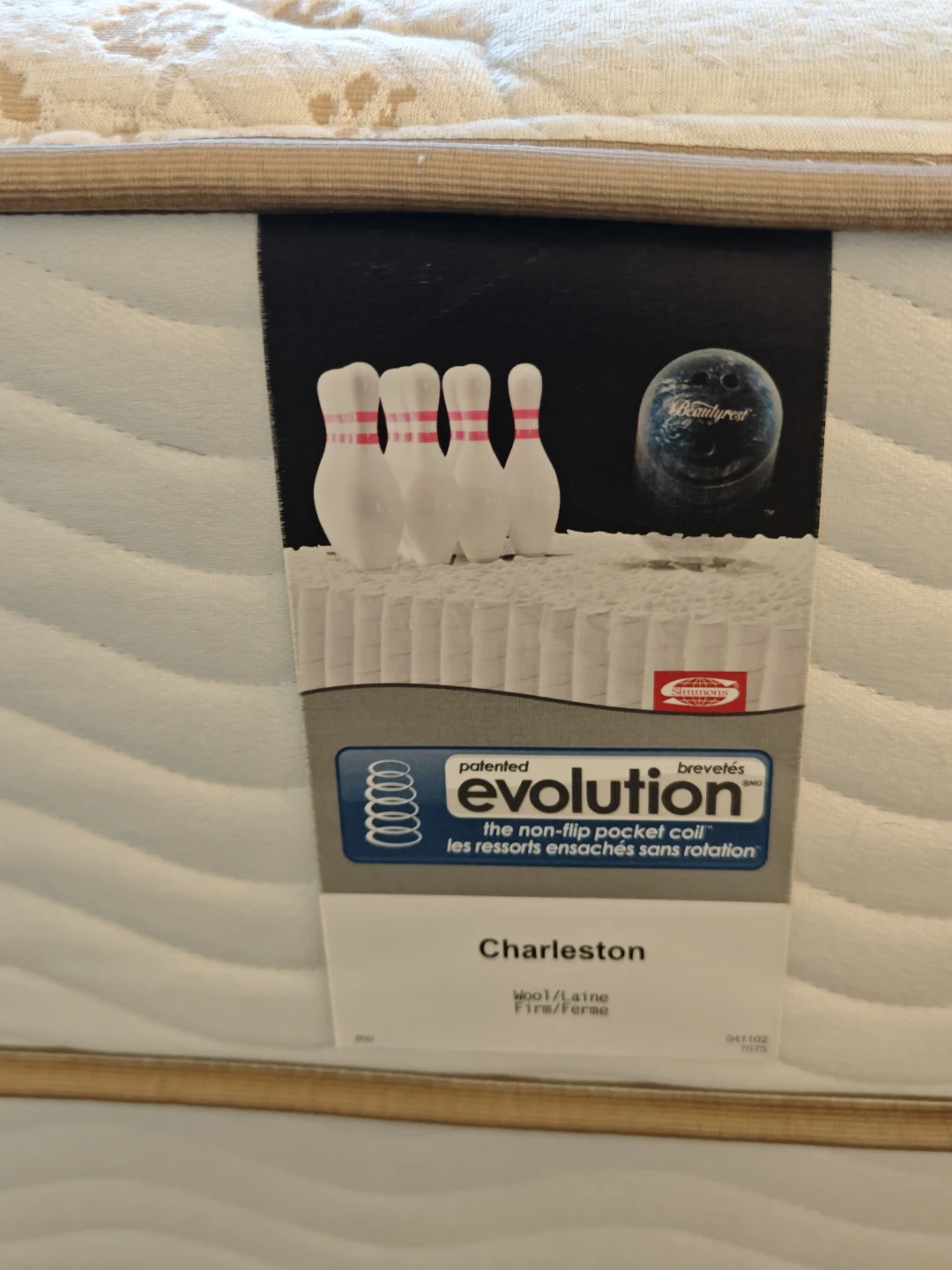 Beautyrest Evolution Charleston Queen Mattress - photo 4