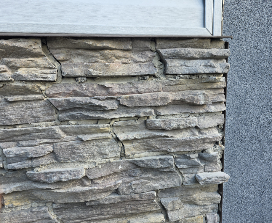 Stacked Stone Veneer