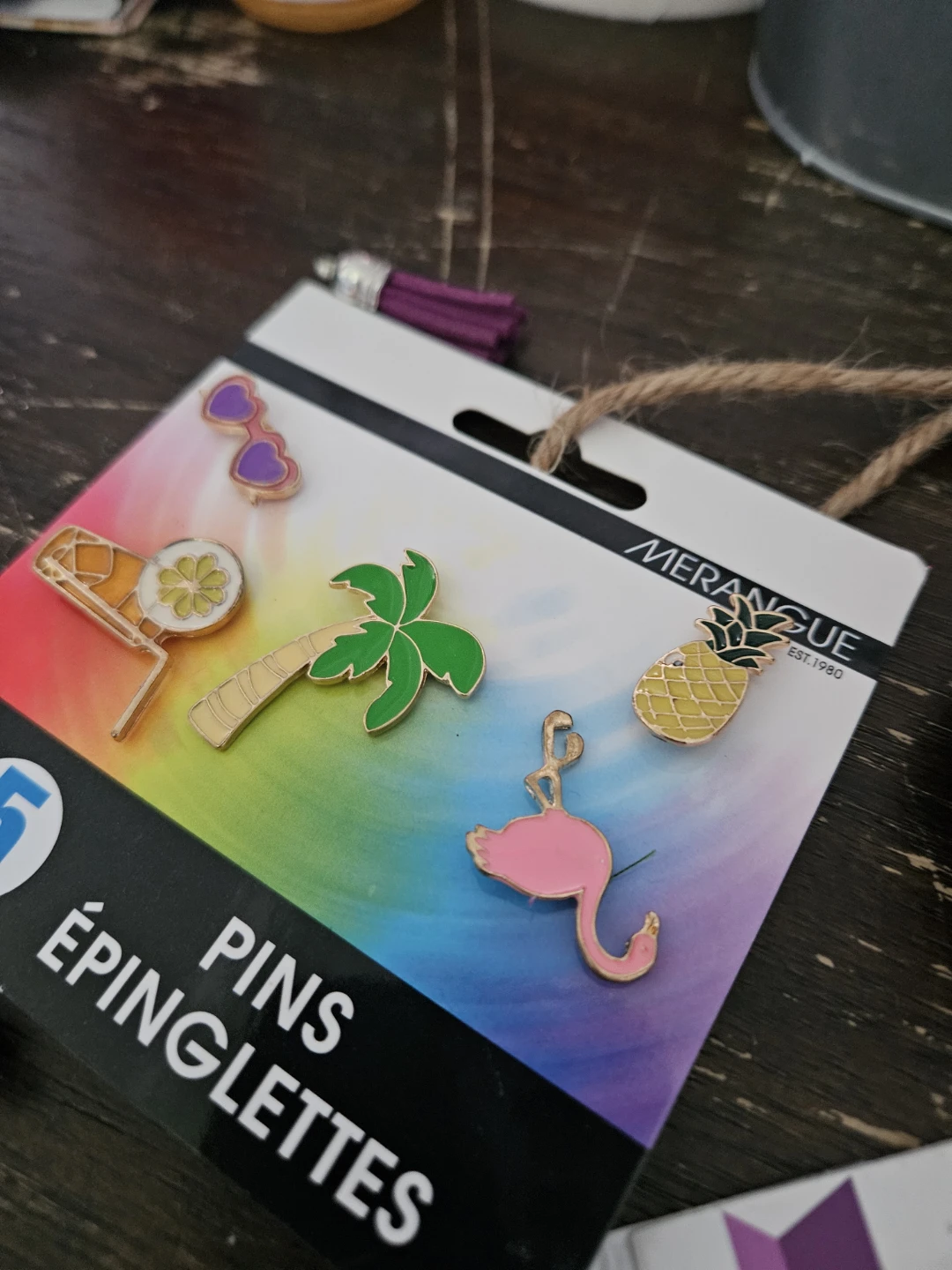 Assorted Crafting Charms and Tassels - photo 5