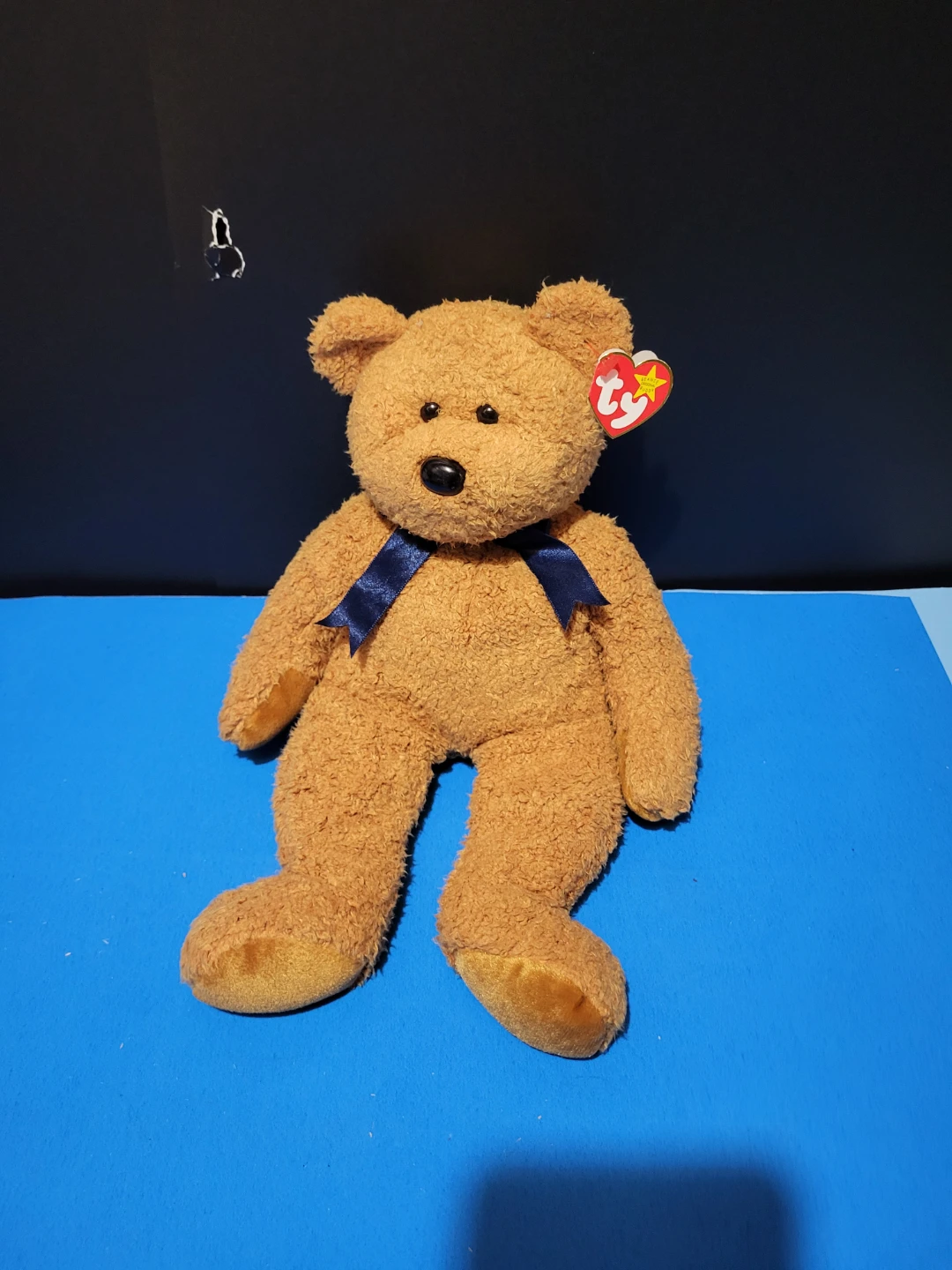 Ty Beanie Buddy Fuzz the Bear