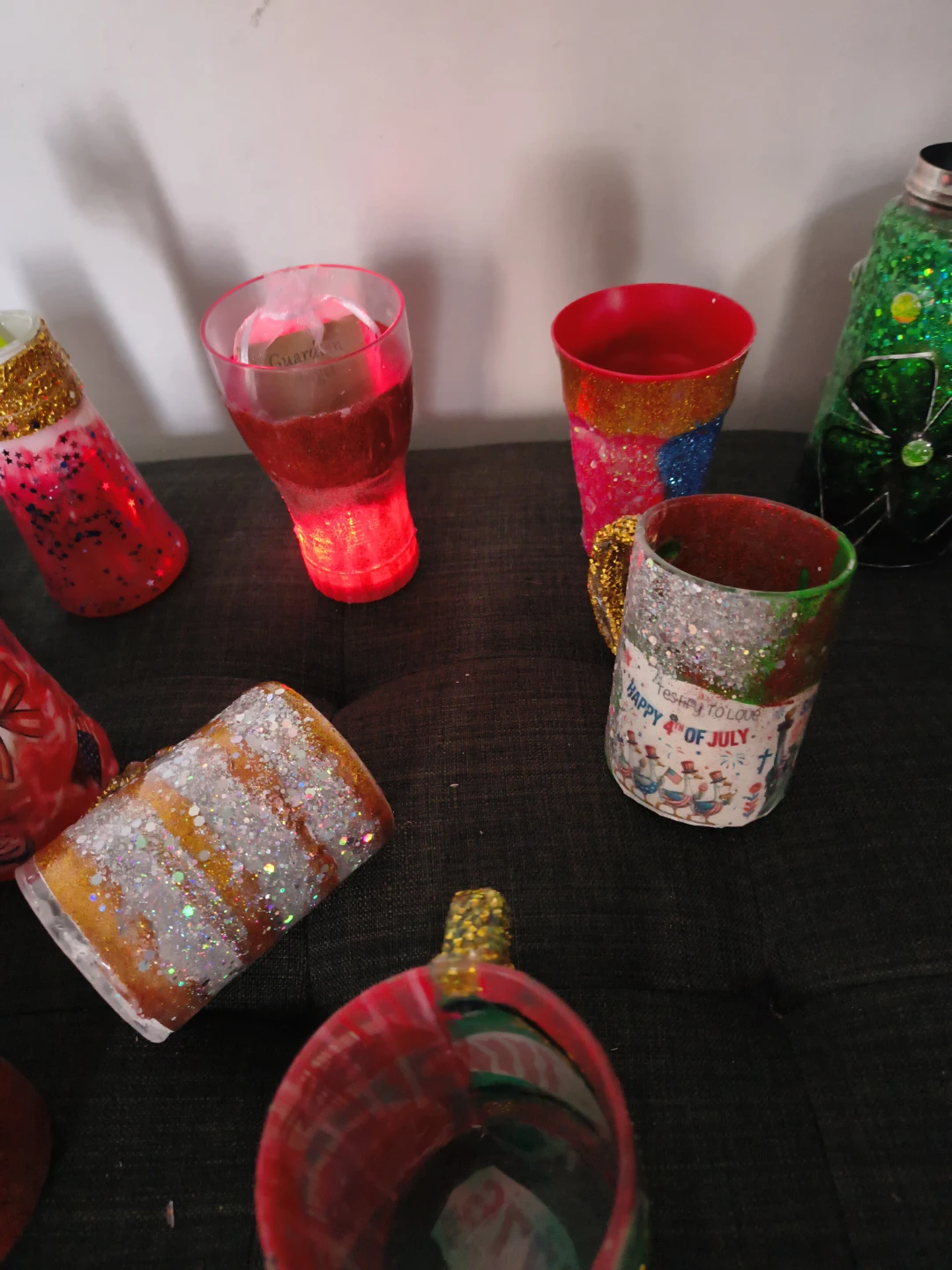 Handmade Glitter Tumblers - photo 4