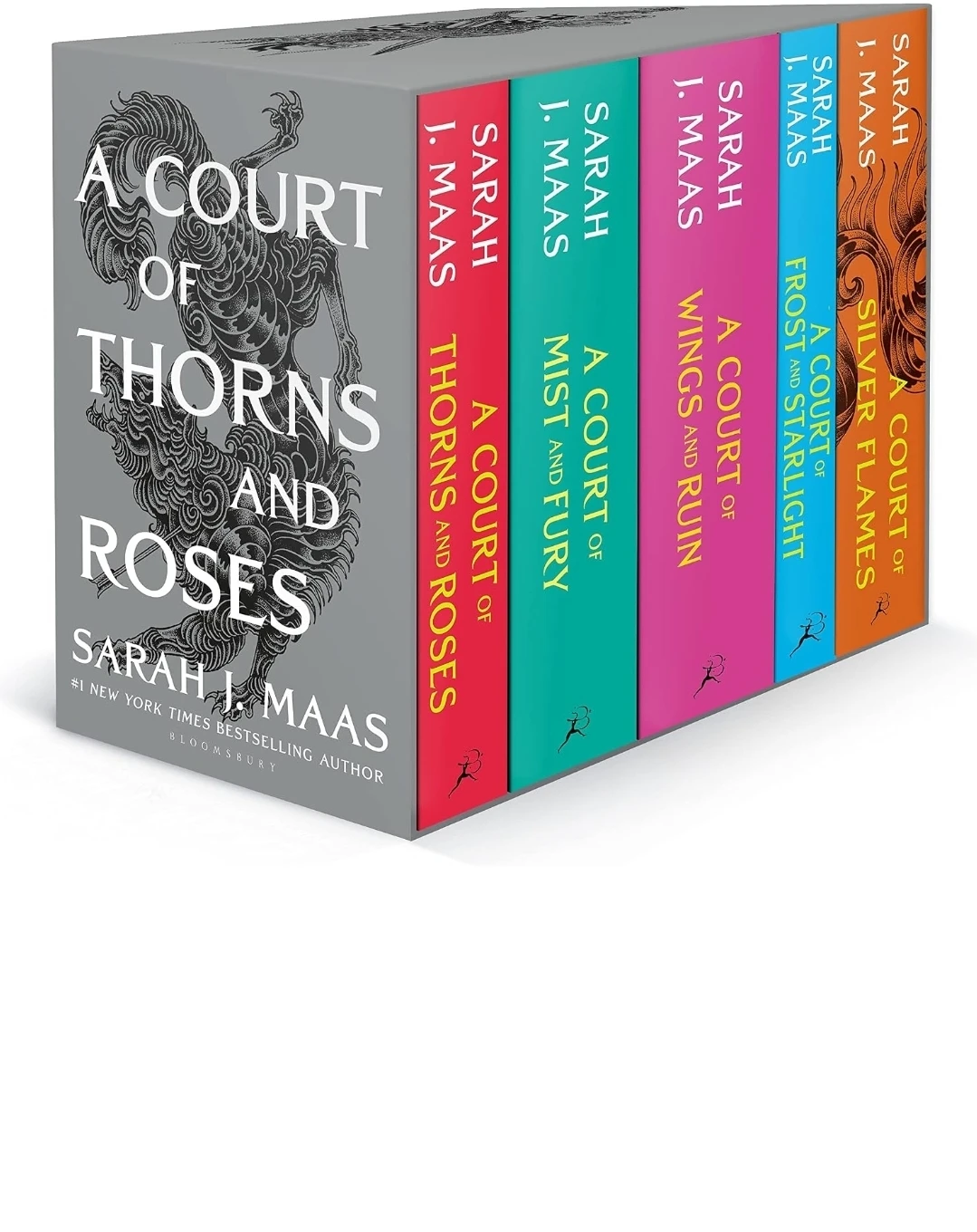A Court of Thorns and Roses Series by Sarah J. Maas Box Set