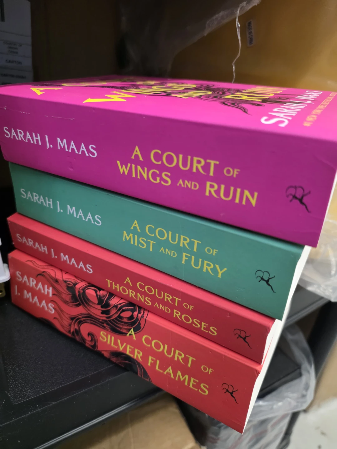 A Court of Thorns and Roses Series by Sarah J. Maas Box Set - photo 5