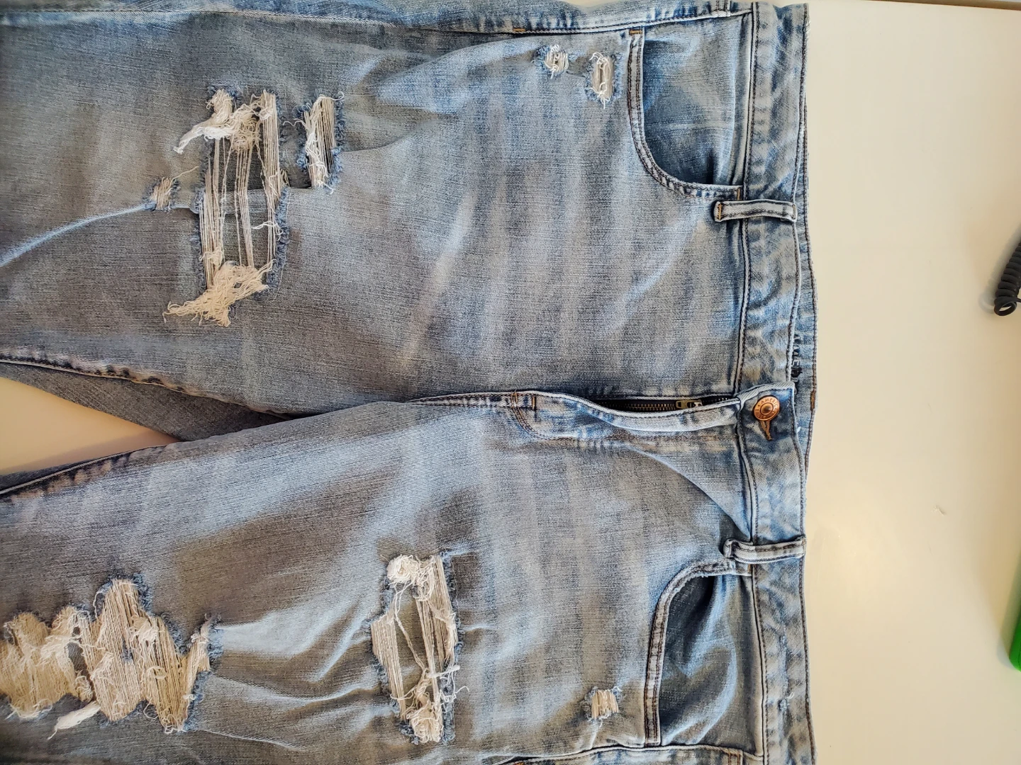 AMERICAN EAGLE DIstressed Jegging...Size 24 - photo 3