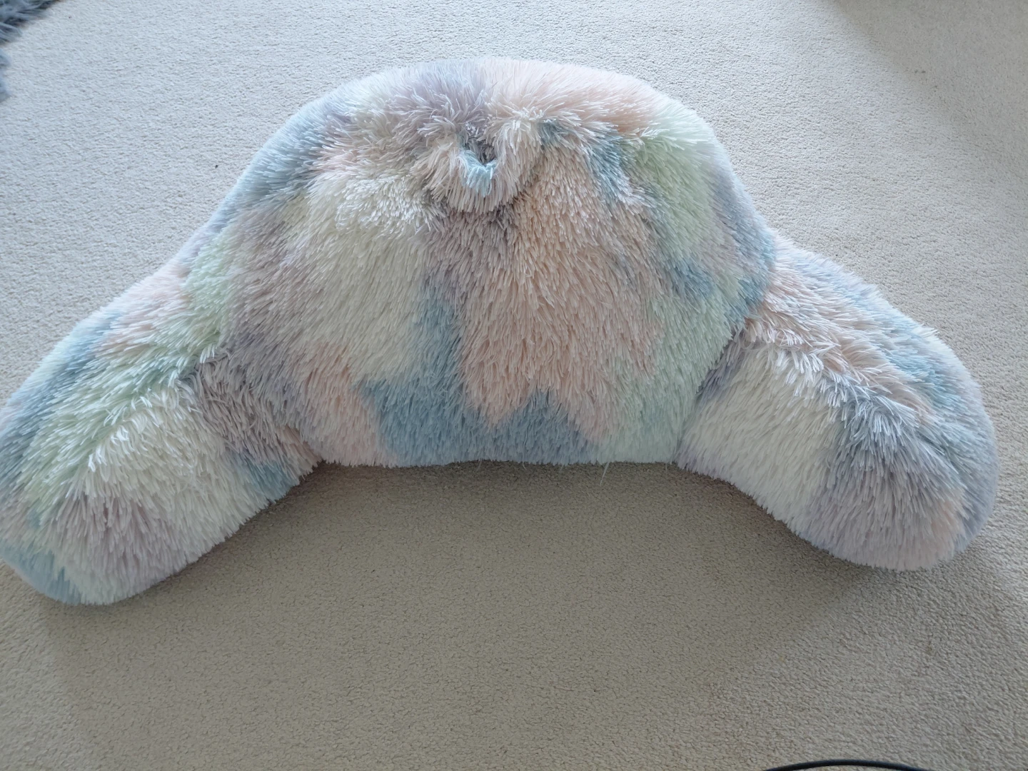 Plush Backrest Pillow