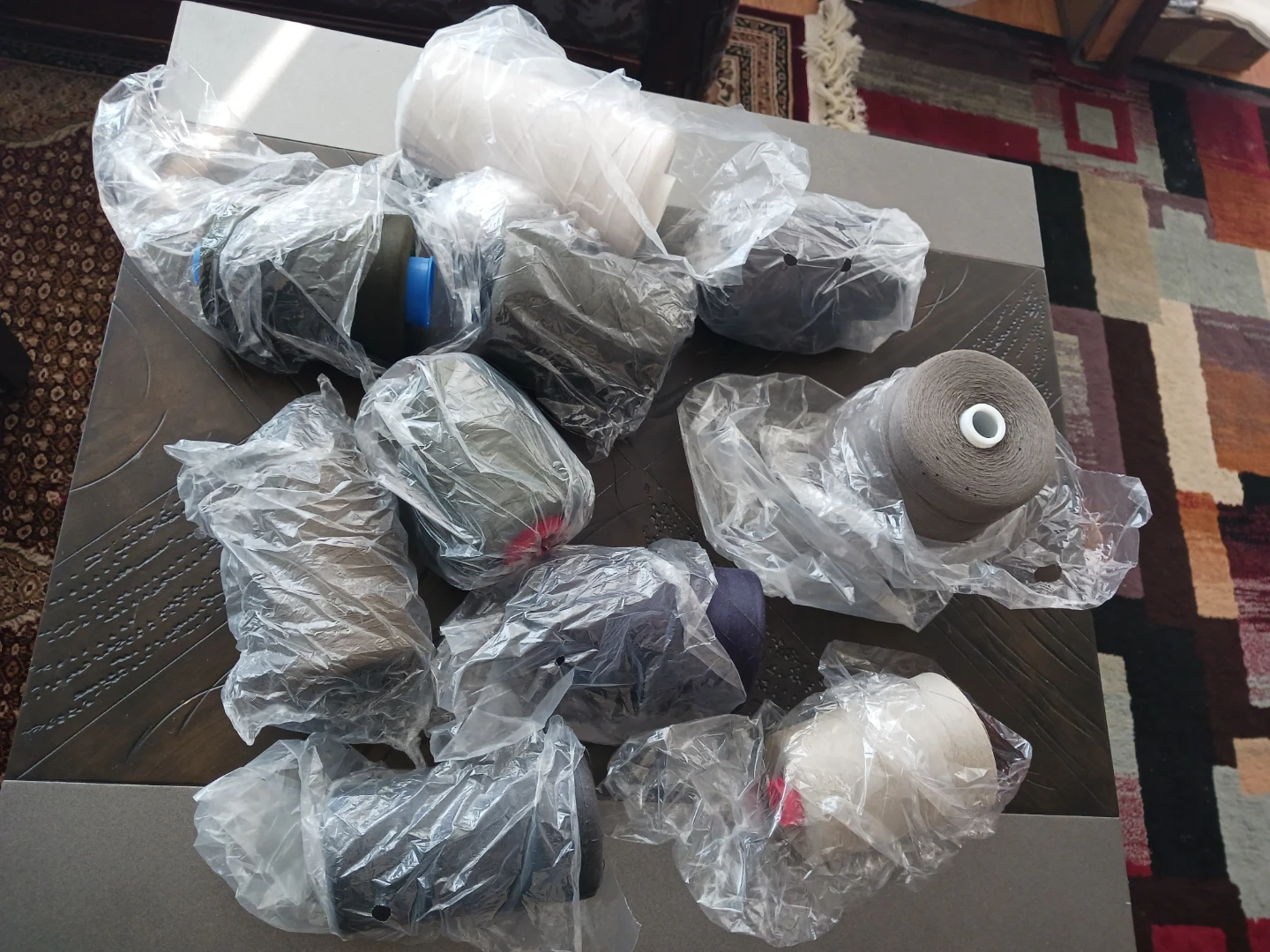 Sewing Thread Spools