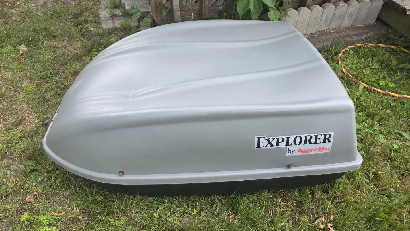 Karrite Explorer Cargo Box