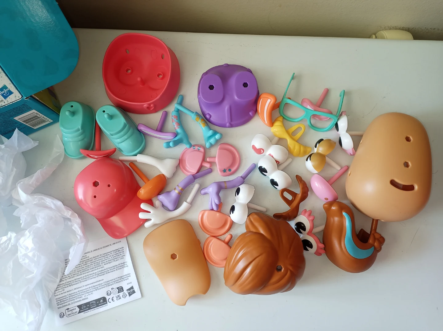 New~Potato Head Express Yourspud Playset  - photo 2