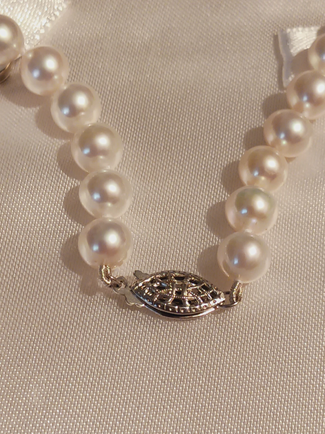 Sterling Silver 925 Hawaiian Freshwater Pearl Necklace - photo 5