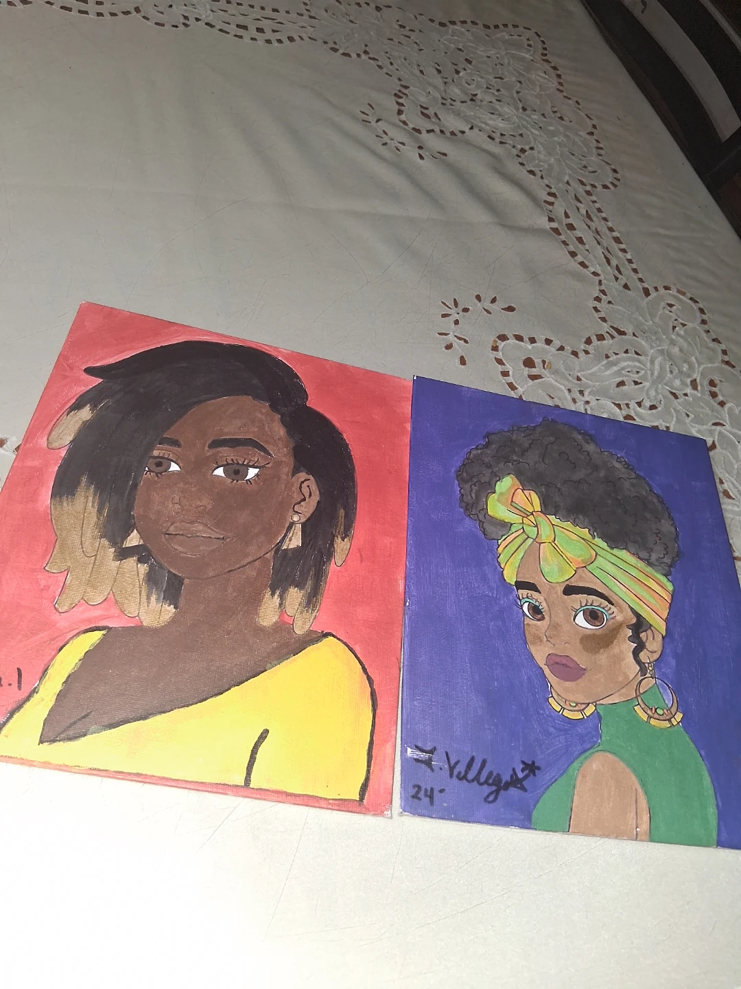 BLACK GIRLS ART