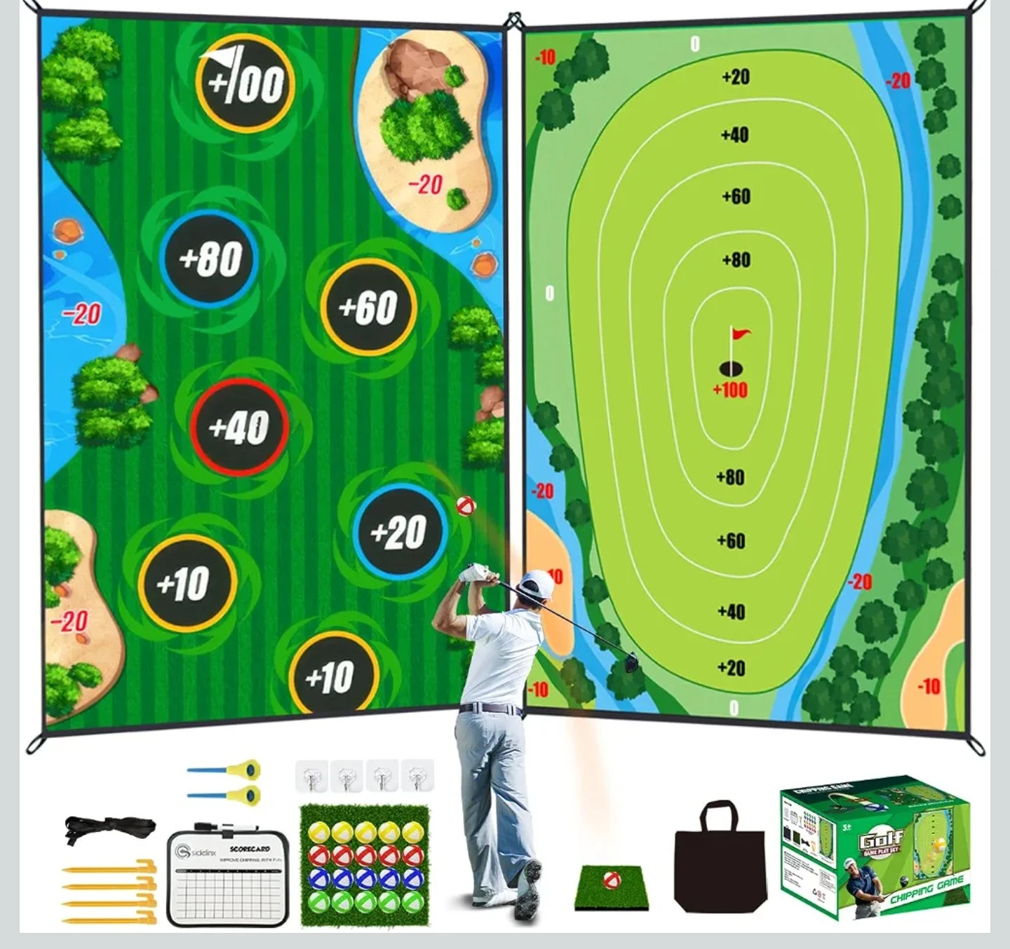 Game Mat Double Sided