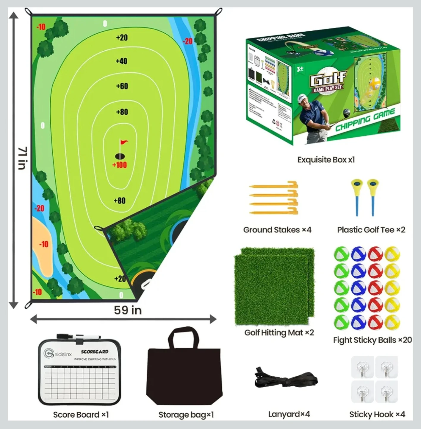 Game Mat Double Sided - photo 3