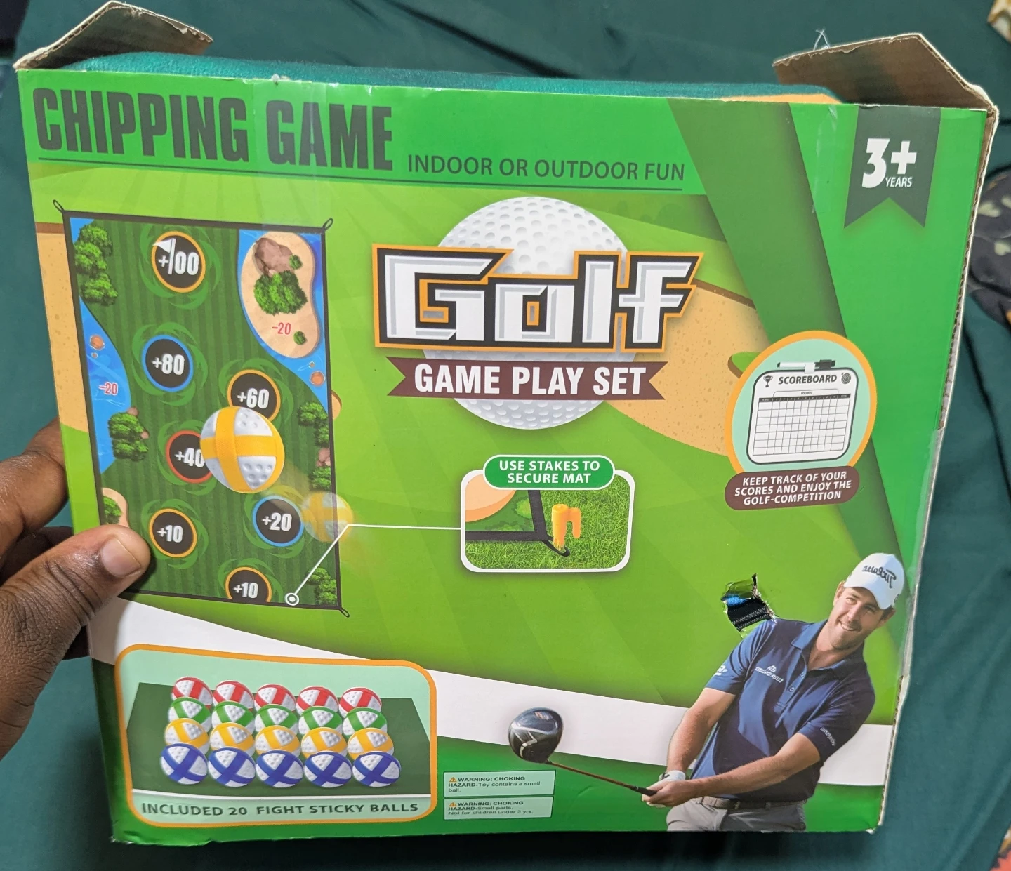 Game Mat Double Sided - photo 4