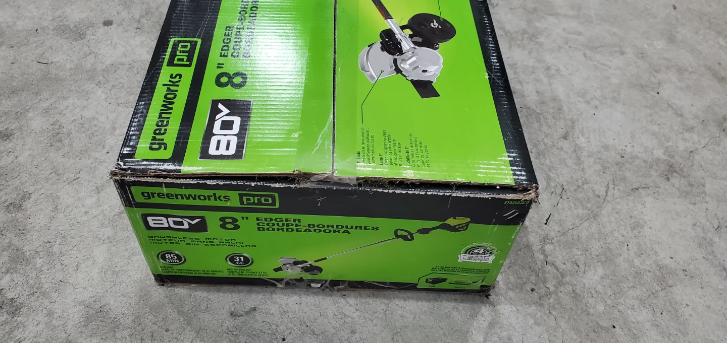 Greenworks Pro 8" 80V Cordless Edger - photo 3