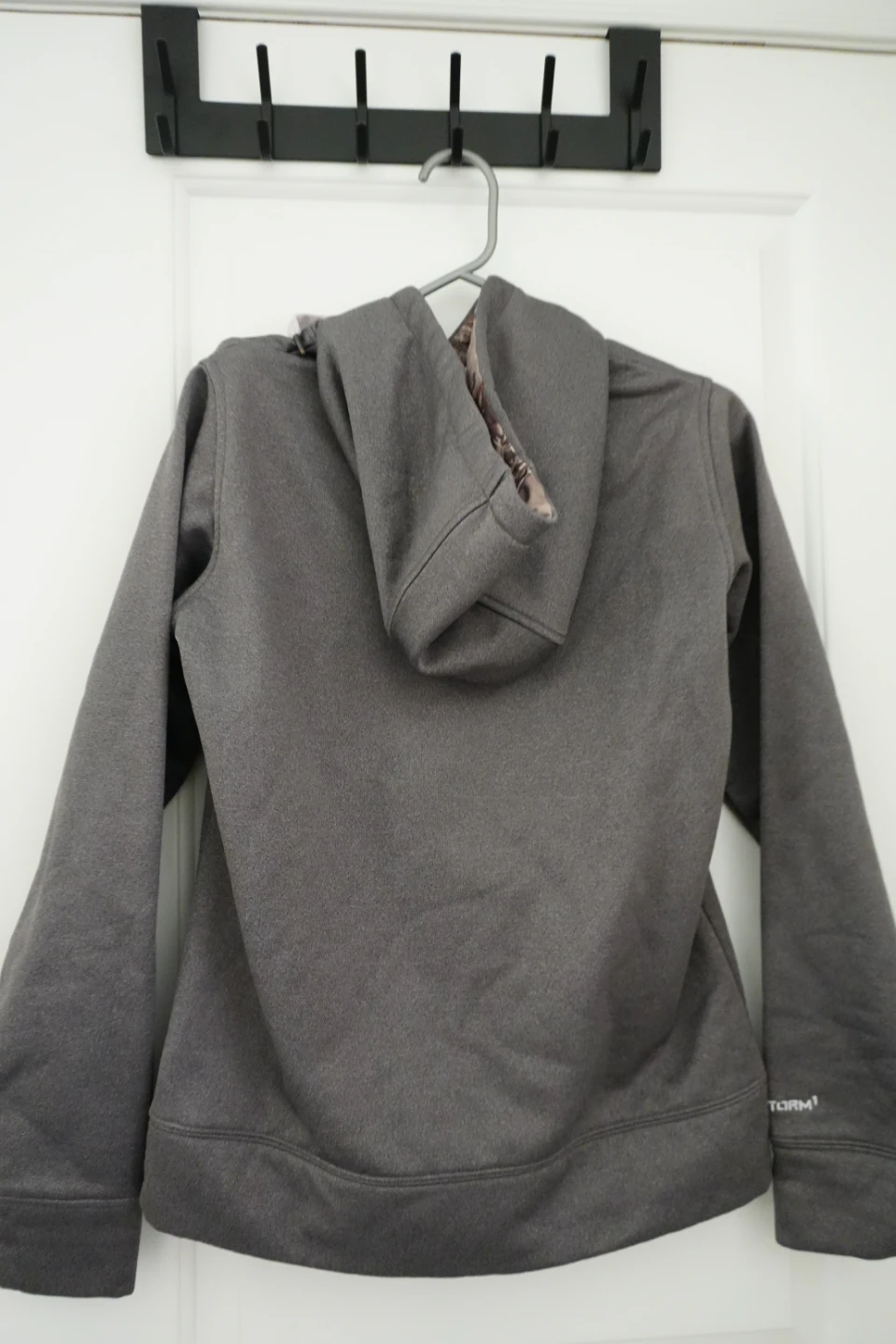 Under Armour Hoodie Camo Logo Grey SM/P - photo 2